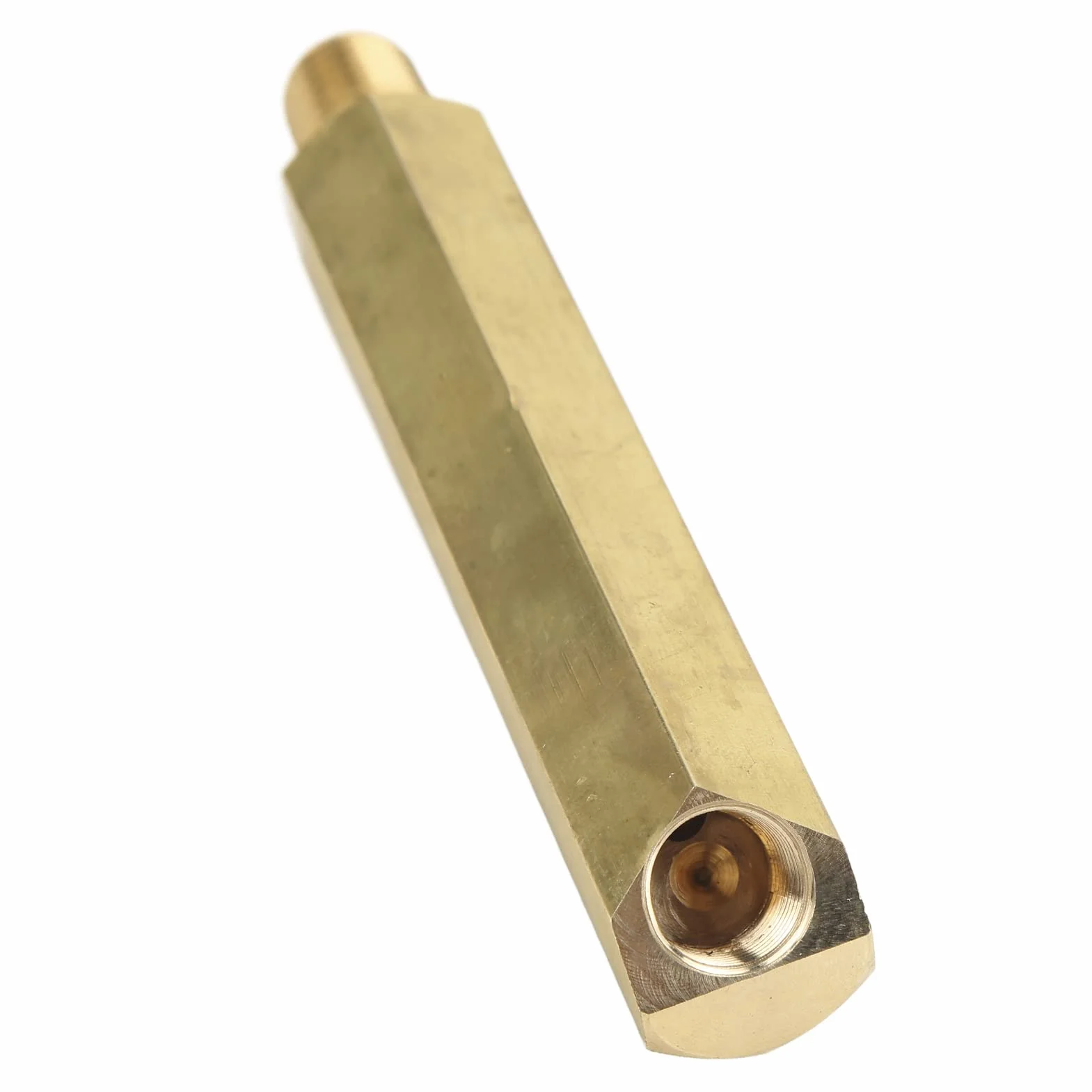 Przedłużenie pomiaru ciśnienia , 1/4 cala NPT 115 mm długość adapter przedłużający ciśnienie zamiennik do silnika Windsor 260 289 302 351 V8