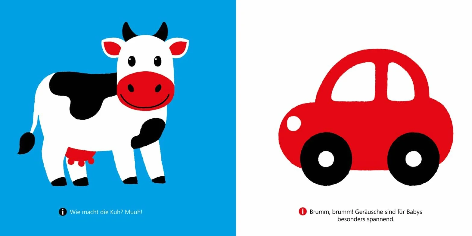 Baby Pixi (unkaputtbar) 181: Mein Baby-Pixi-Buggybuch: Mein erstes Kontrastbuch ab 3 Monaten