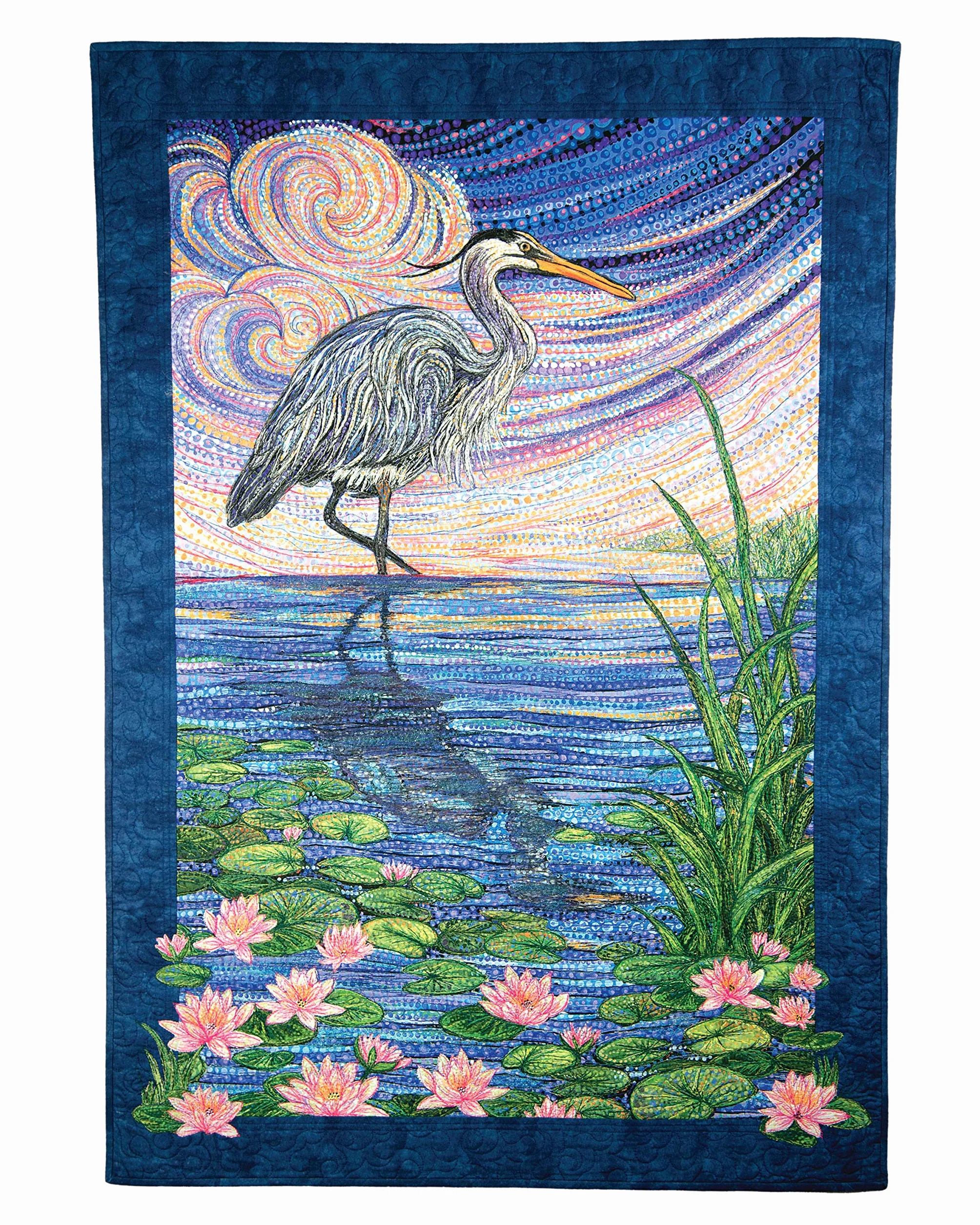 Creating Art Quilts with Panels: Easy Thread Painting and Embellishing Techniques to Create Your Own Colorful Piece of Art from Panels