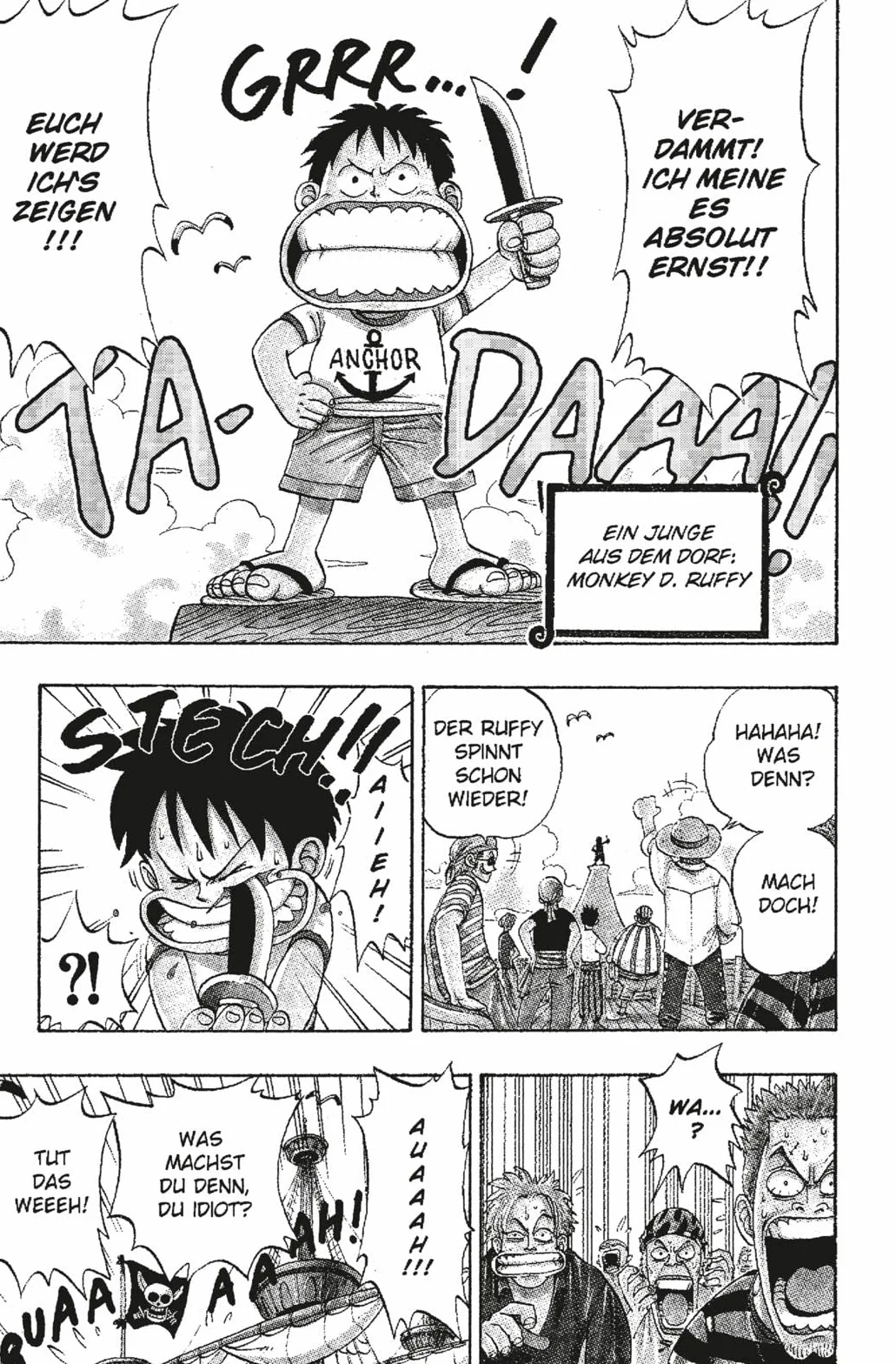 One Piece 01. Das Abenteuer beginnt: Piraten, Abenteuer und der größte Schatz der Welt!: 1