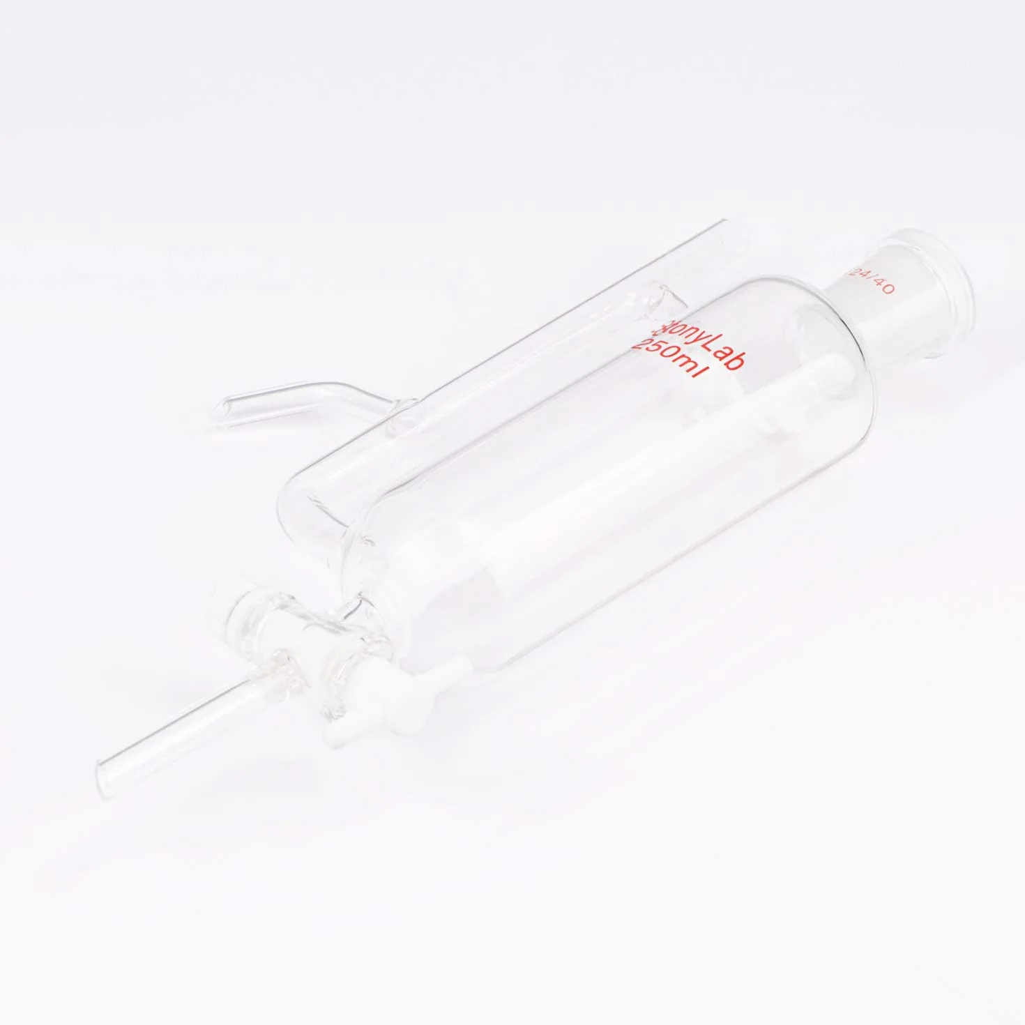 StonyLab Glas Öl Wasser Empfänger Separator 24/40 250 ml Destillation Kit