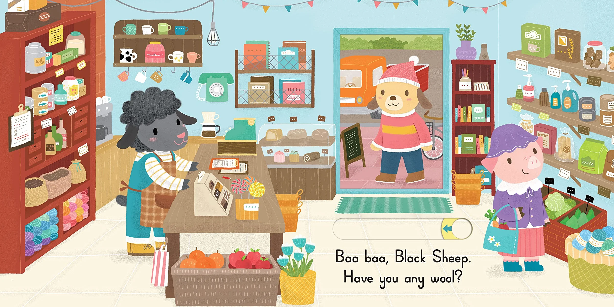 Sing Along With Me! Baa Baa Black Sheep