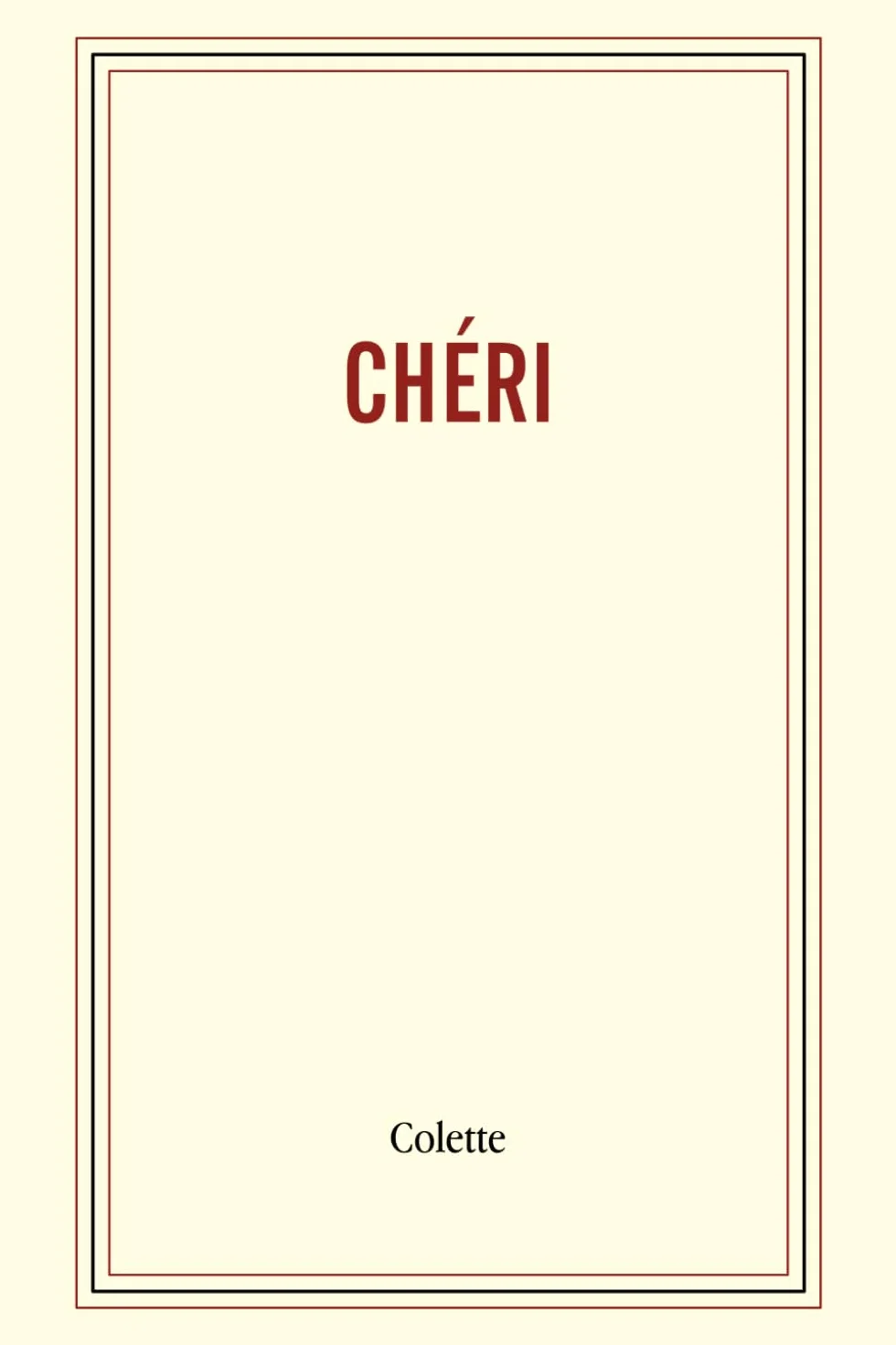 Chéri