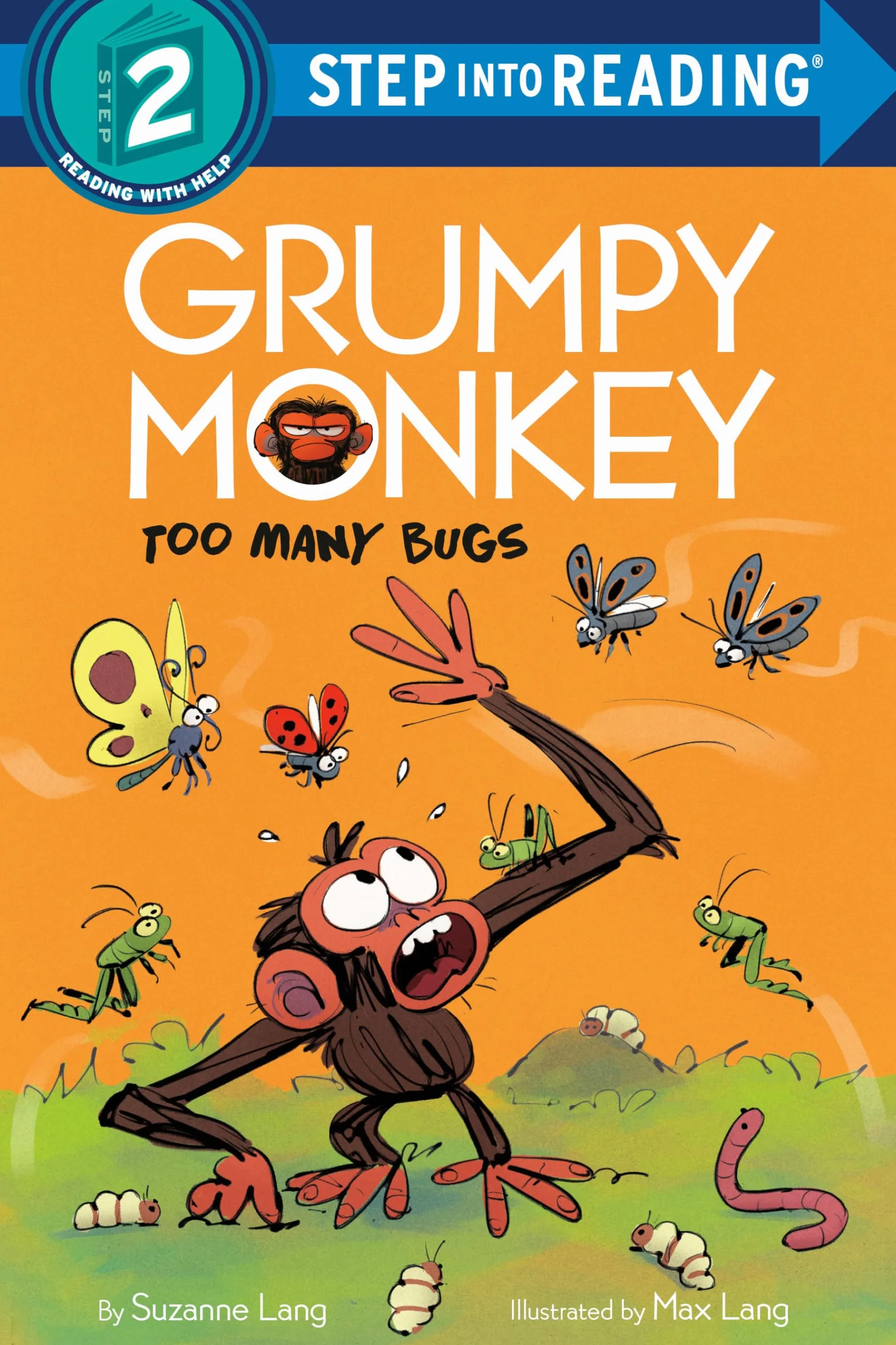 Grumpy Monkey Too Many Bugs