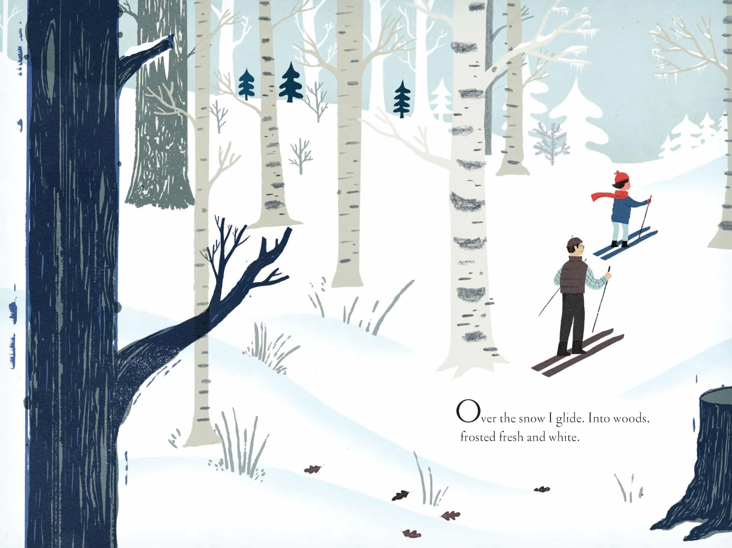 Over and Under the Snow