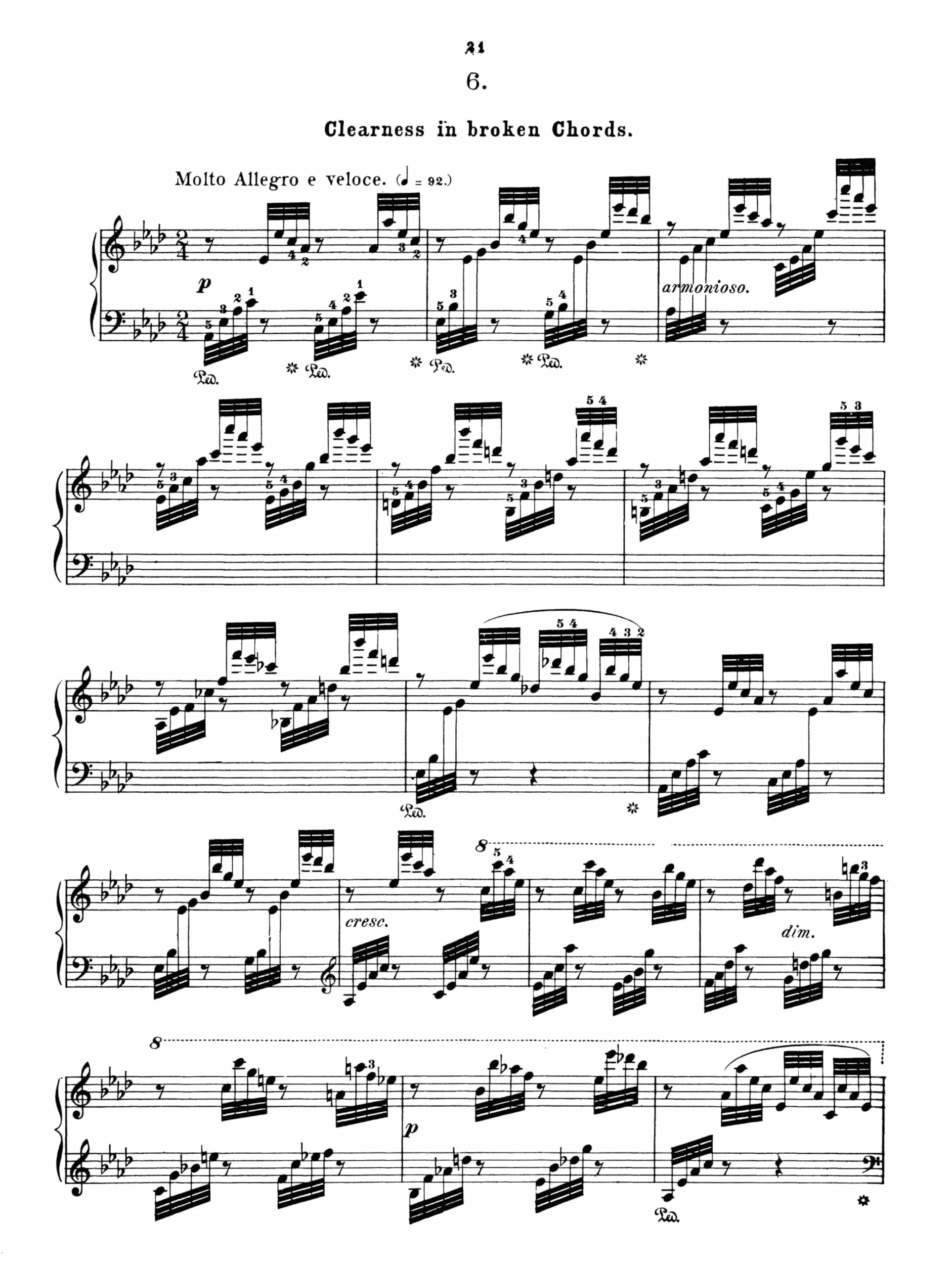 Carl czerny: the art of finger dexterity op.740 (complete) piano: Schirmer Library of Classics Volume 154 Piano Technique