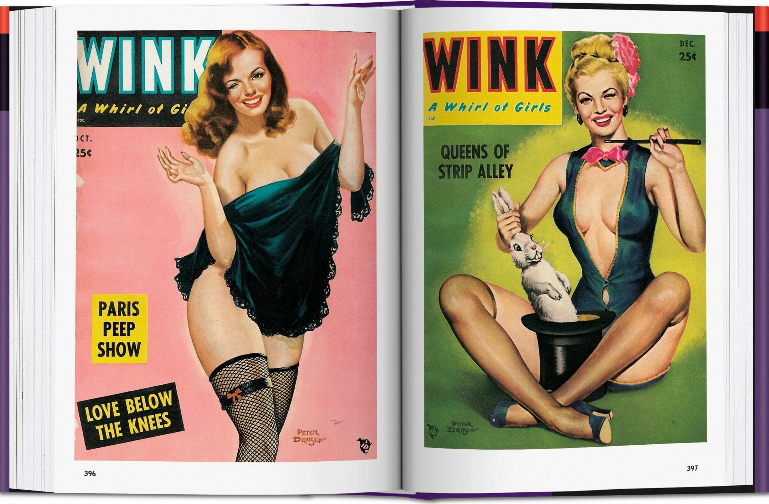 BU-1000 Pin-up girls