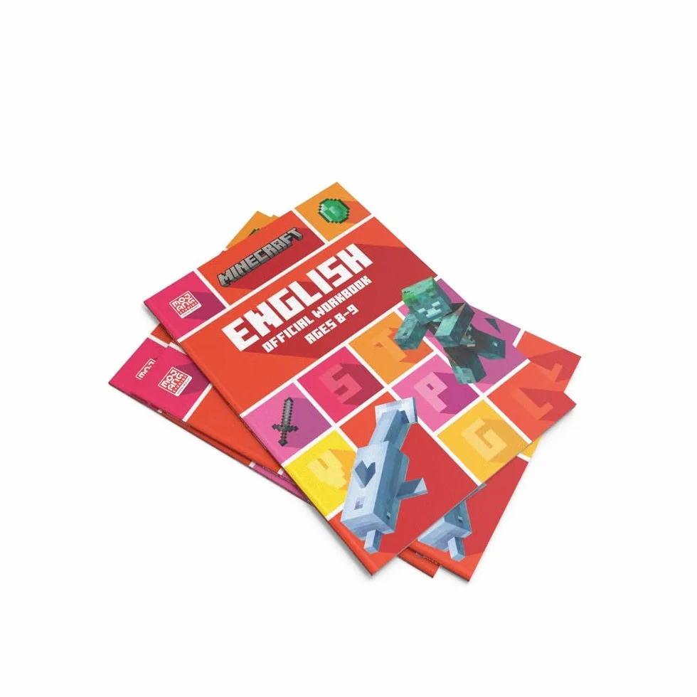 Minecraft English Ages 8-9: Official Workbook