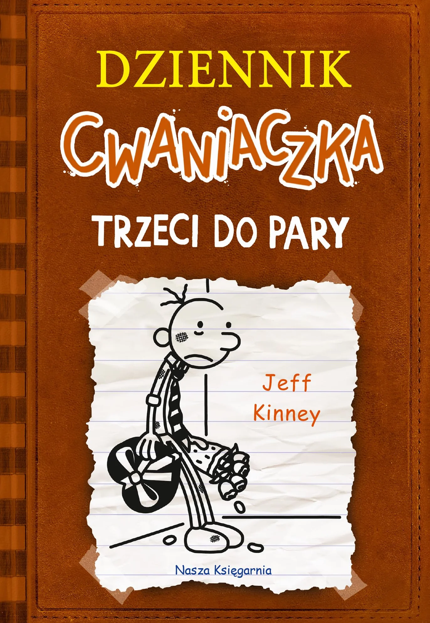 DZIENNIK CWANIACZKA TOM 7 TRZECI DO PARY.WYD. 23