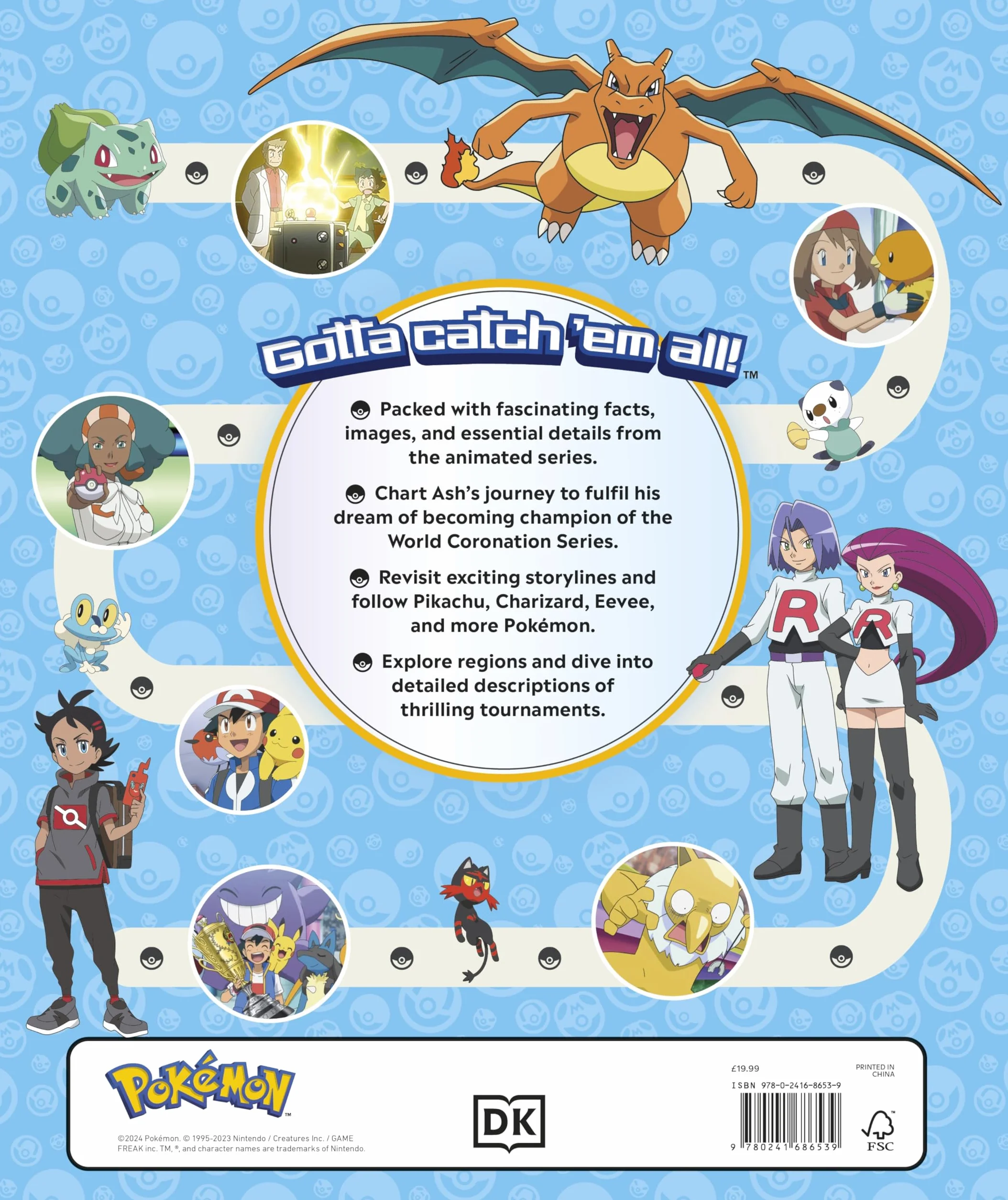 Pokémon Timelines: A Journey Through the Animated Series