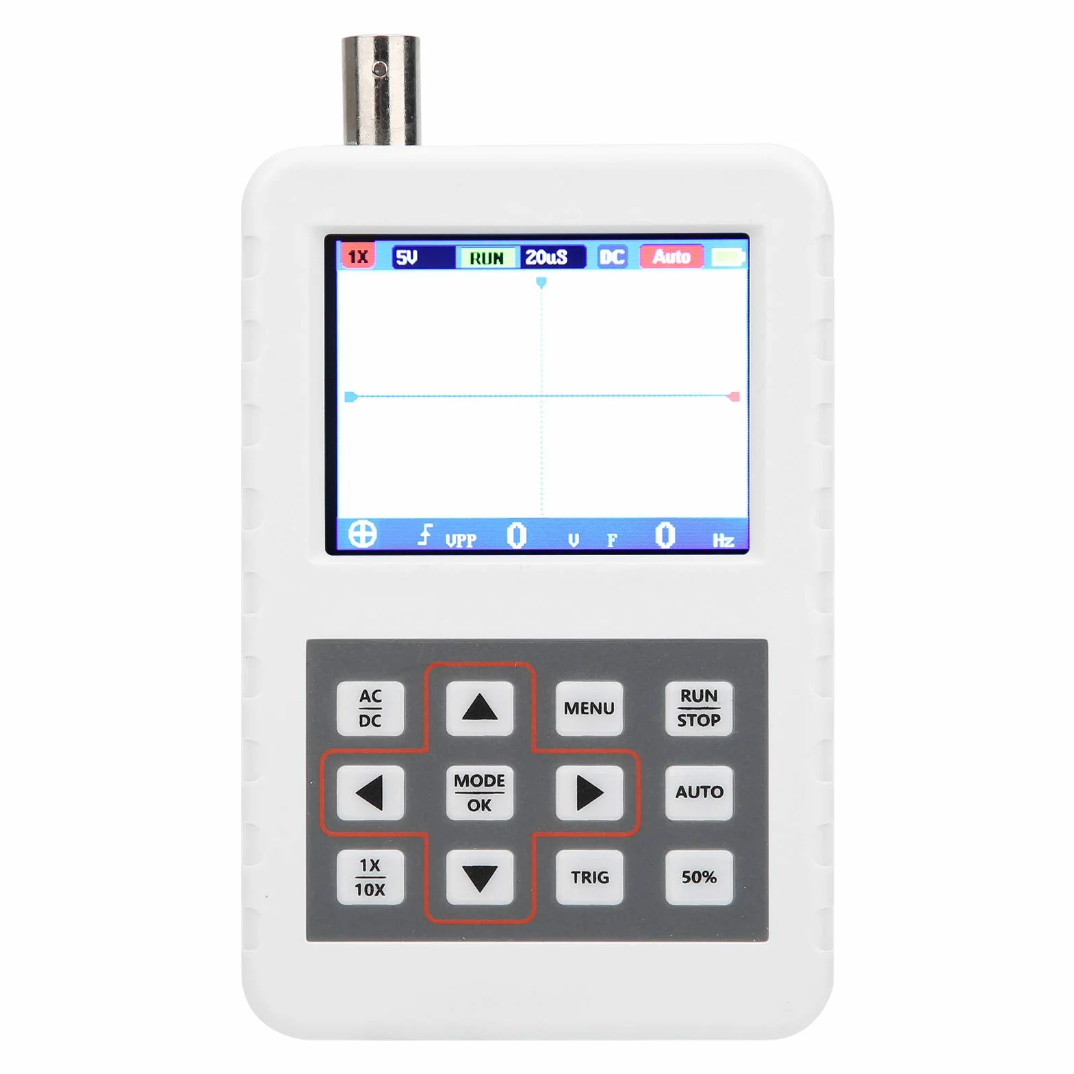 Oscyloskop ręczny 2,4 cala TFT LCD 5MHz 20MS/s 16 MB 1200 mAh
