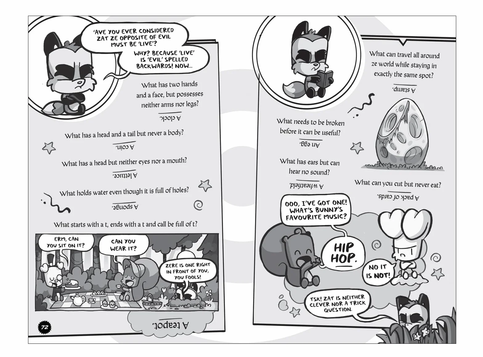 Bunny vs Monkey: The Gigantic Joke Fight! (a Phoenix Comic Book, from the multi-million-selling creative genius Jamie Smart)