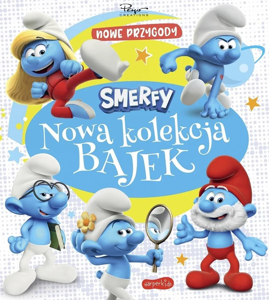 Smerfy. Nowa kolekcja bajek. Nowe przygody