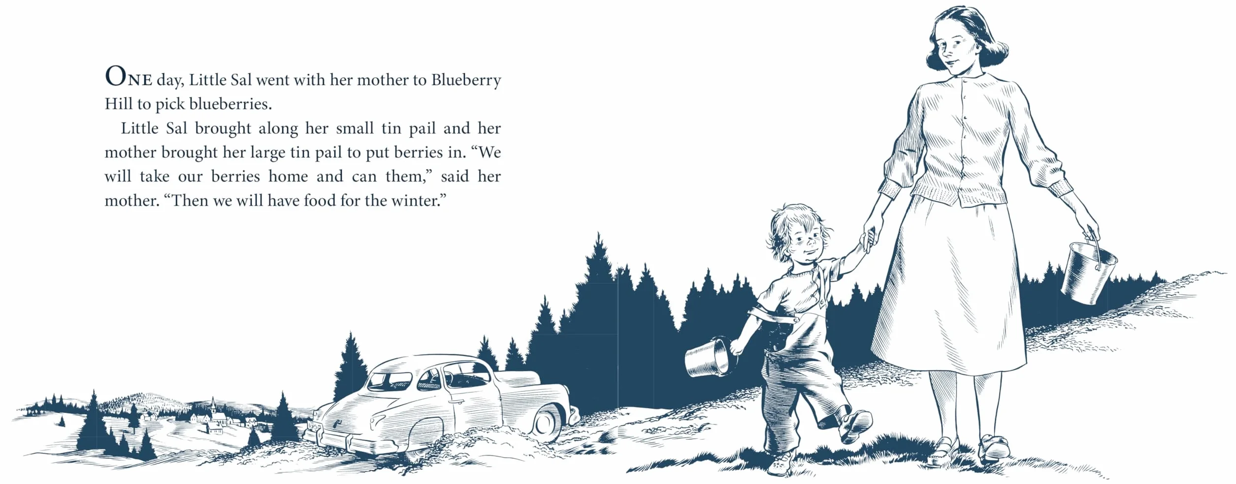 Blueberries for Sal