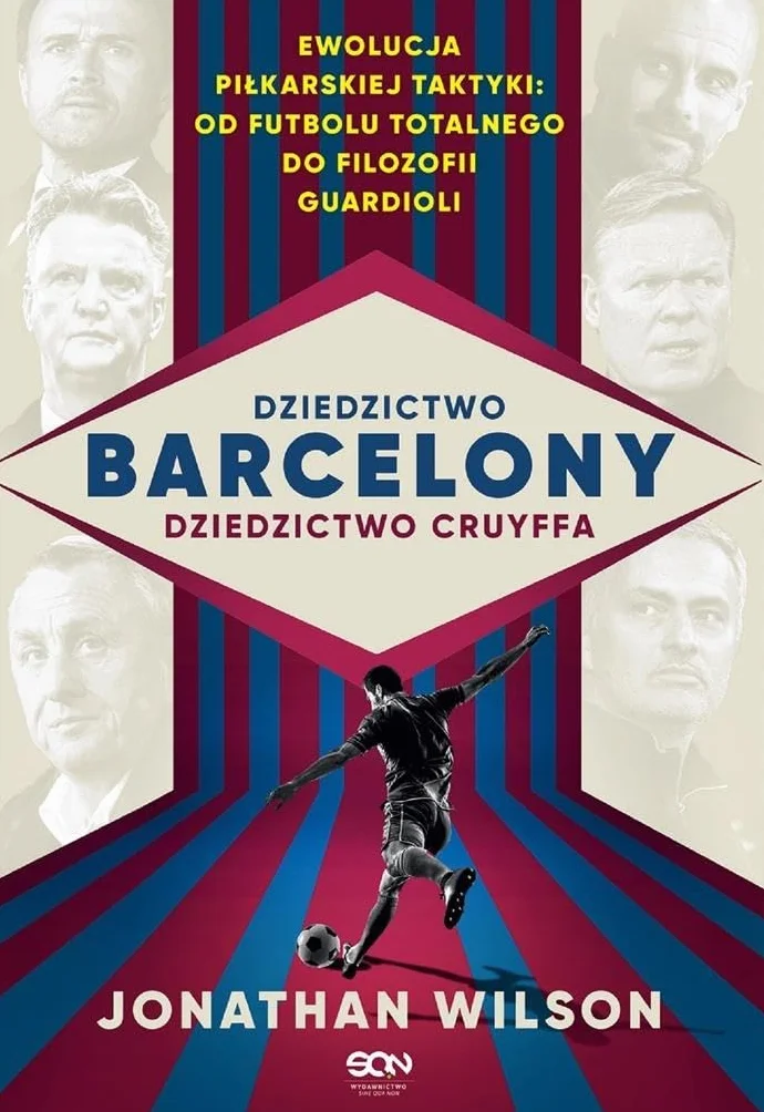 DZIEDZICTWO BARCELONY DZIEDZICTWO CRUYFFA
