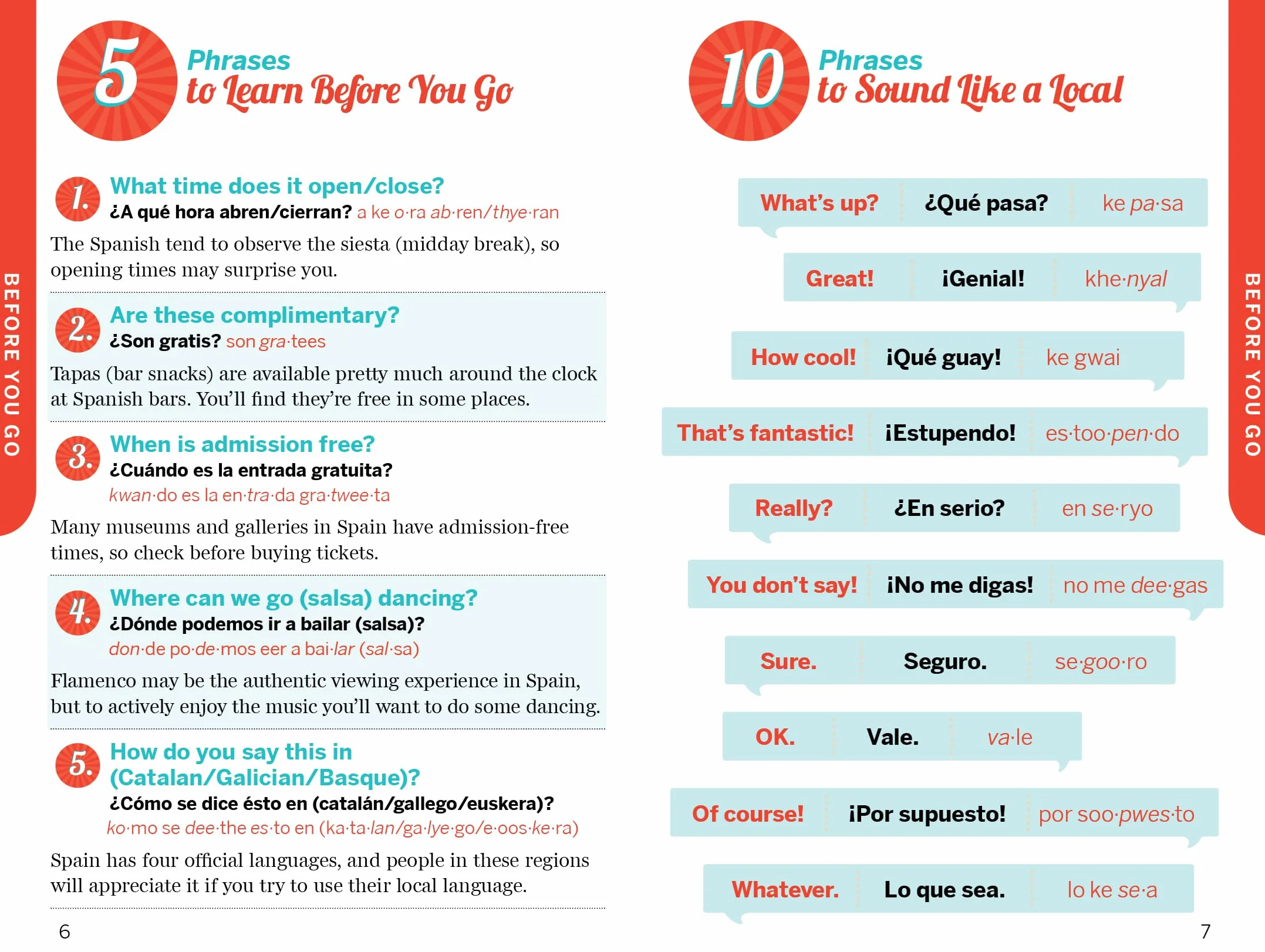 Fast Talk Spanish 5ed -anglais