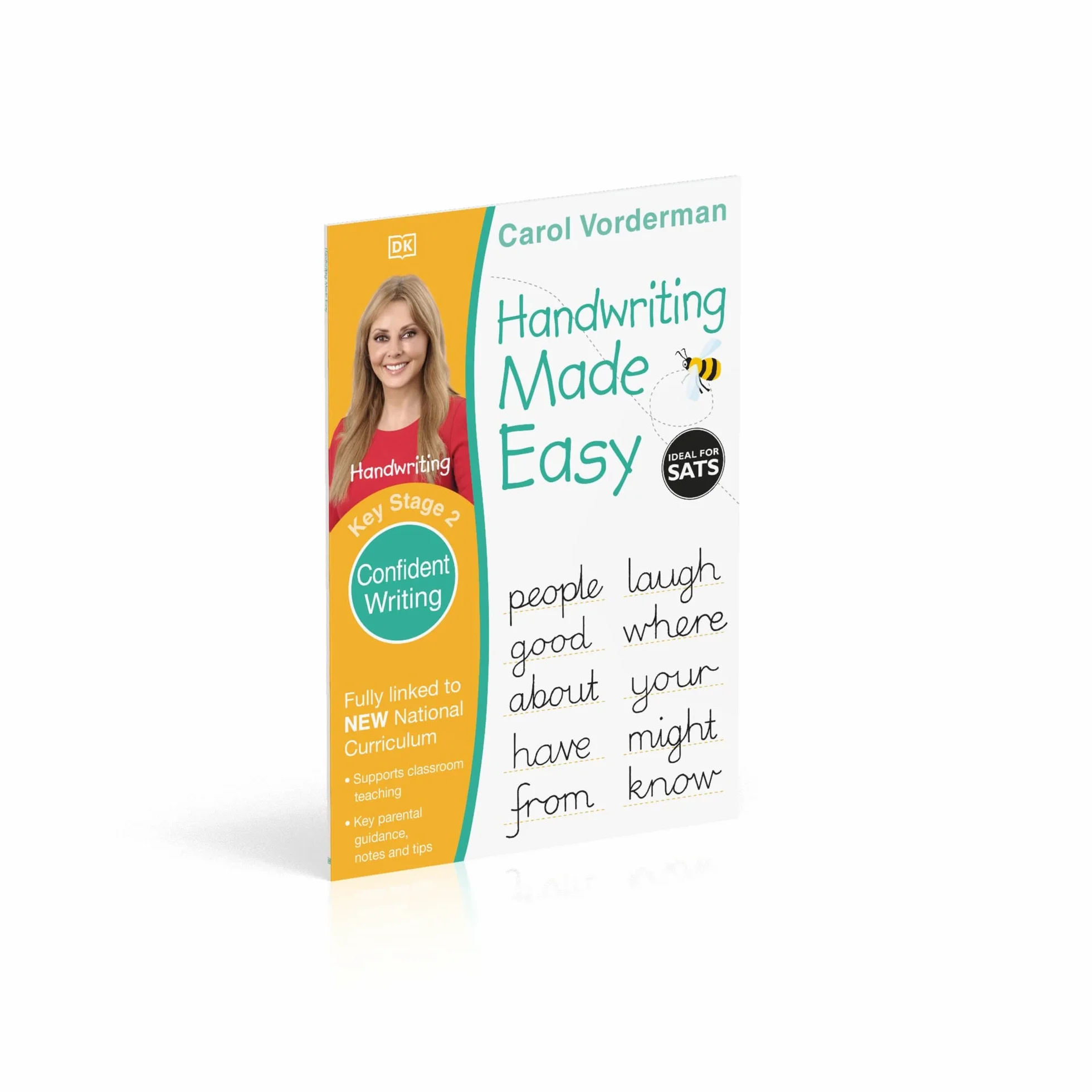 Handwriting Made Easy: Confident Writing, Ages 7-11 (Key Stage 2): Supports the National Curriculum, Handwriting Practice Book (Made Easy Workbooks)
