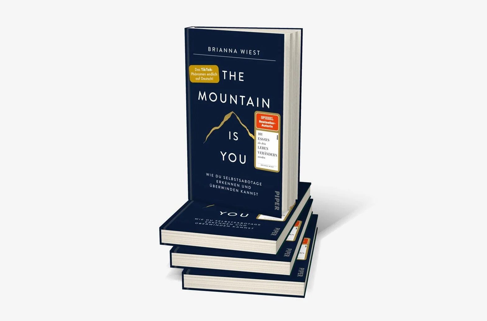 The Mountain Is You: Wie du Selbstsabotage erkennen und überwinden kannst¿ | Der Booktok-Bestseller endlich auf Deutsch!