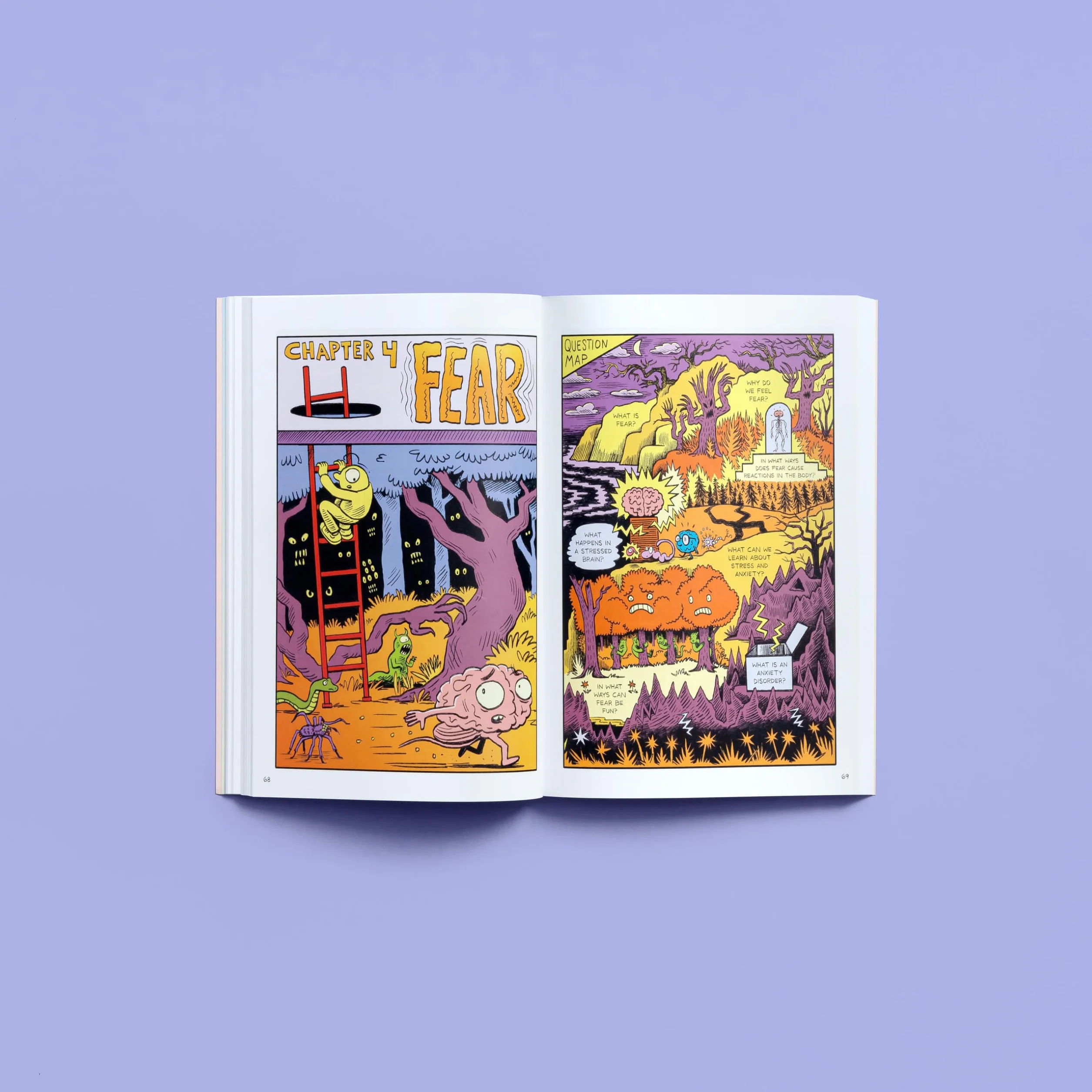 Here I Am, I Am Me: An Illustrated Guide to Mental Health