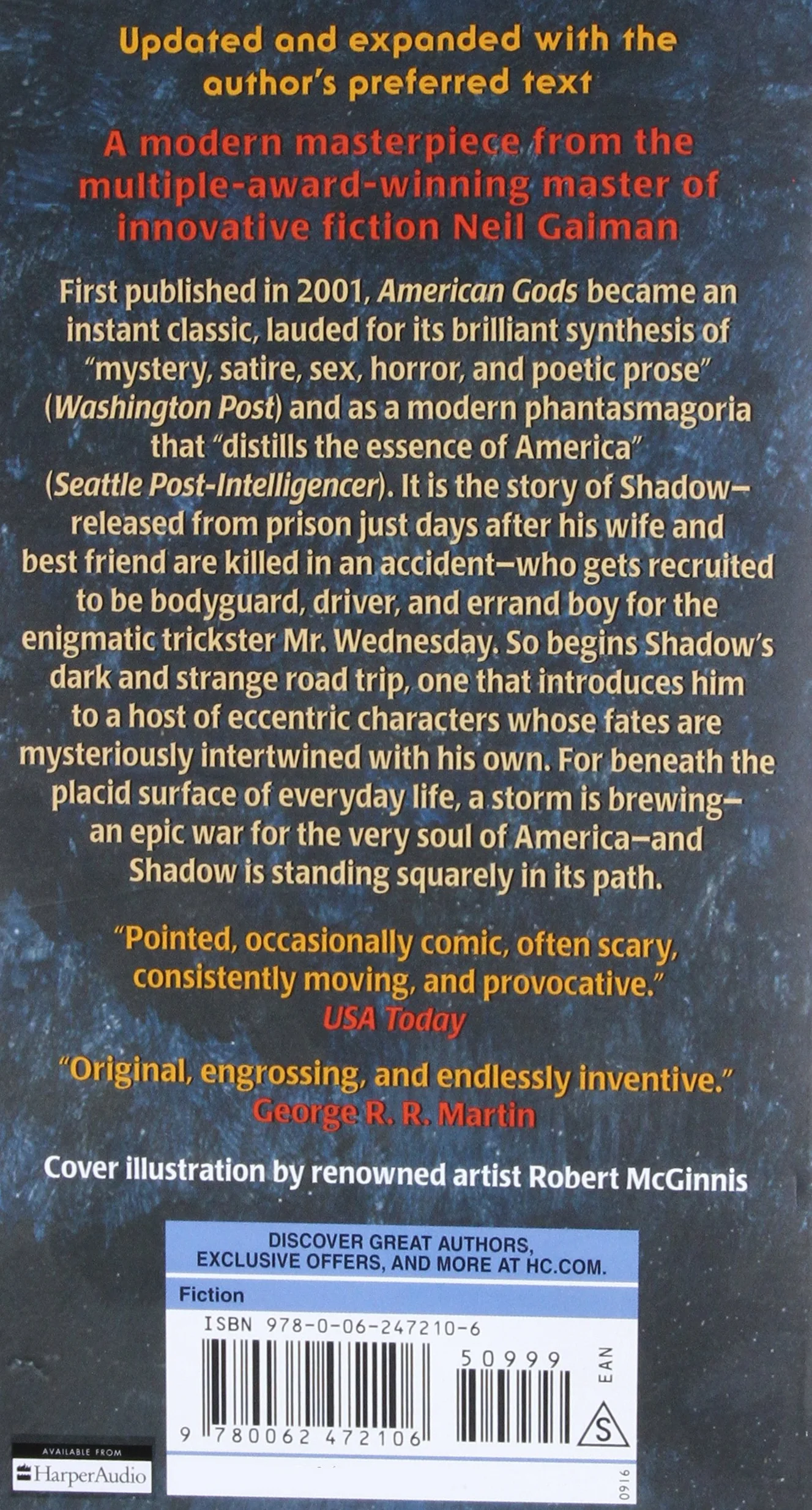 American Gods: The Tenth Anniversary Edition: A Novel