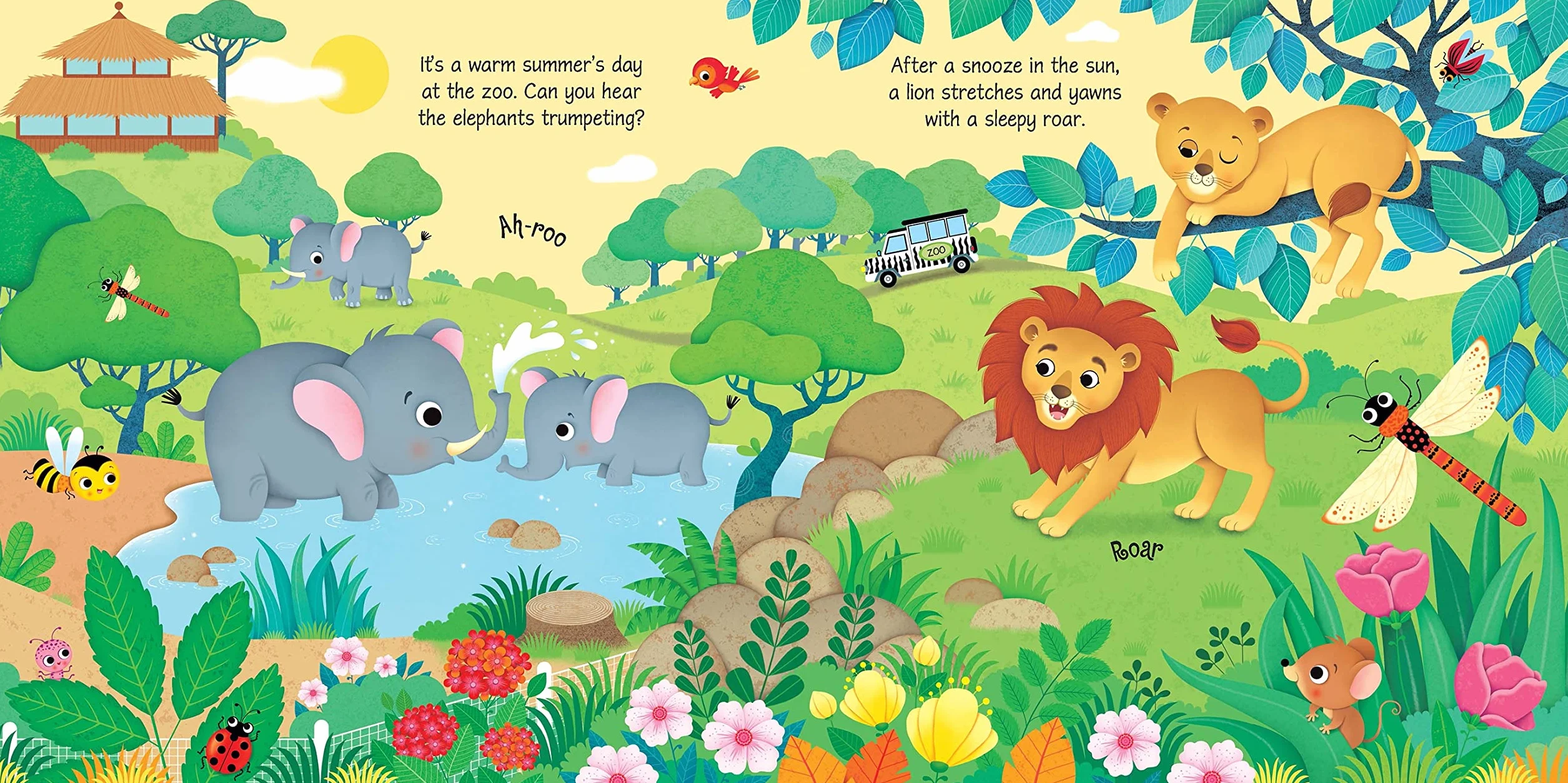 Zoo Sounds (Sound Books)