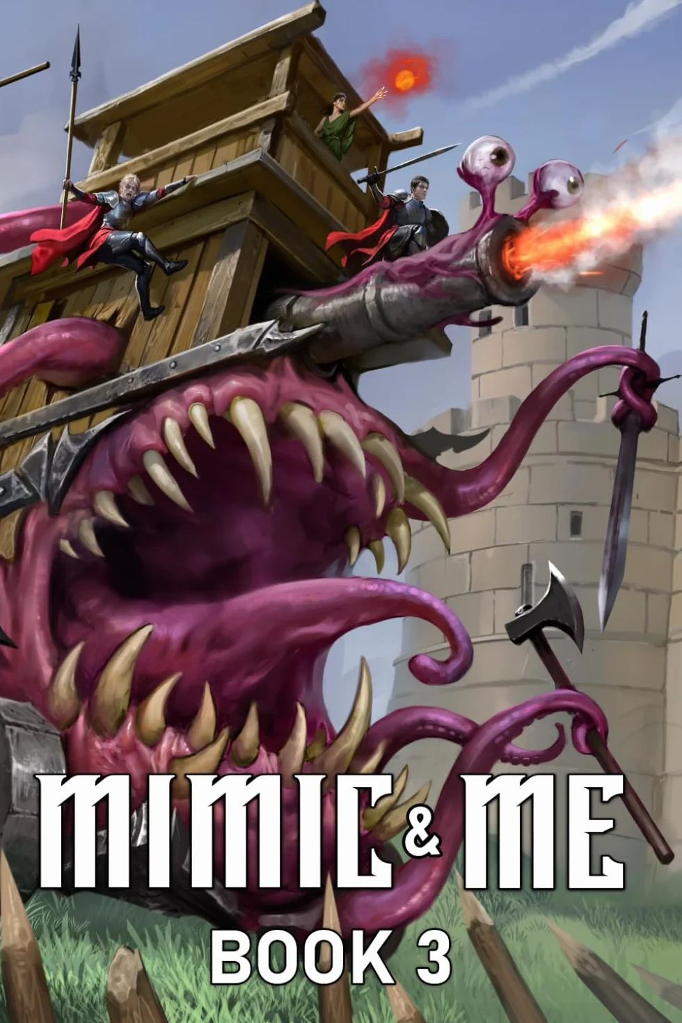 Mimic & Me 3: A LitRPG Adventure