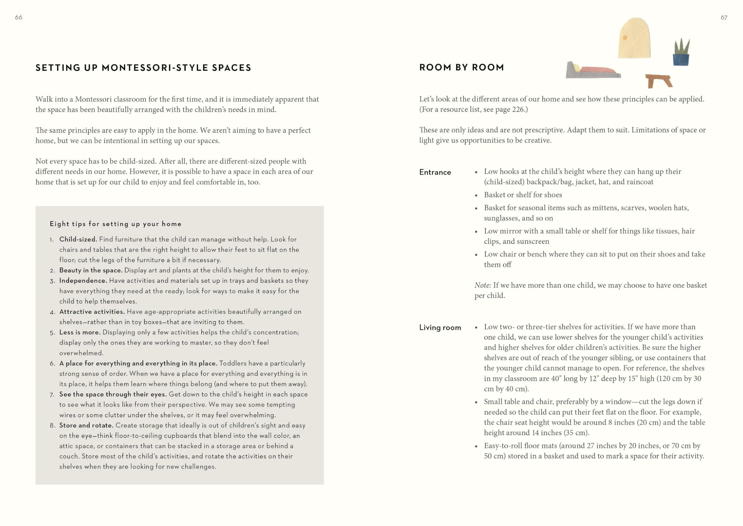 The Montessori Toddler: A Parent's Guide to Raising a Curious and Responsible Human Being: 1
