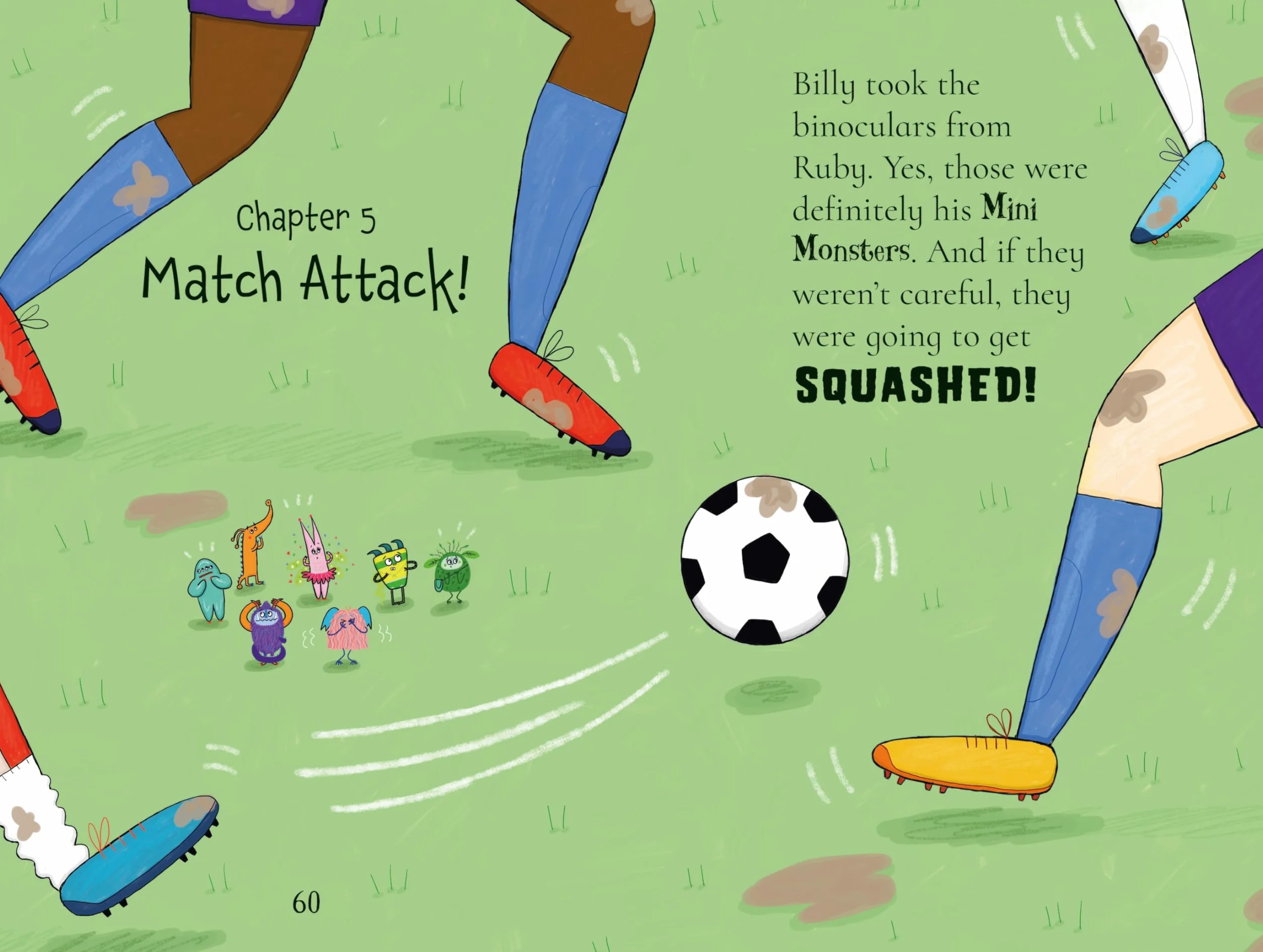 Billy and the Mini Monsters: Monsters Play Football