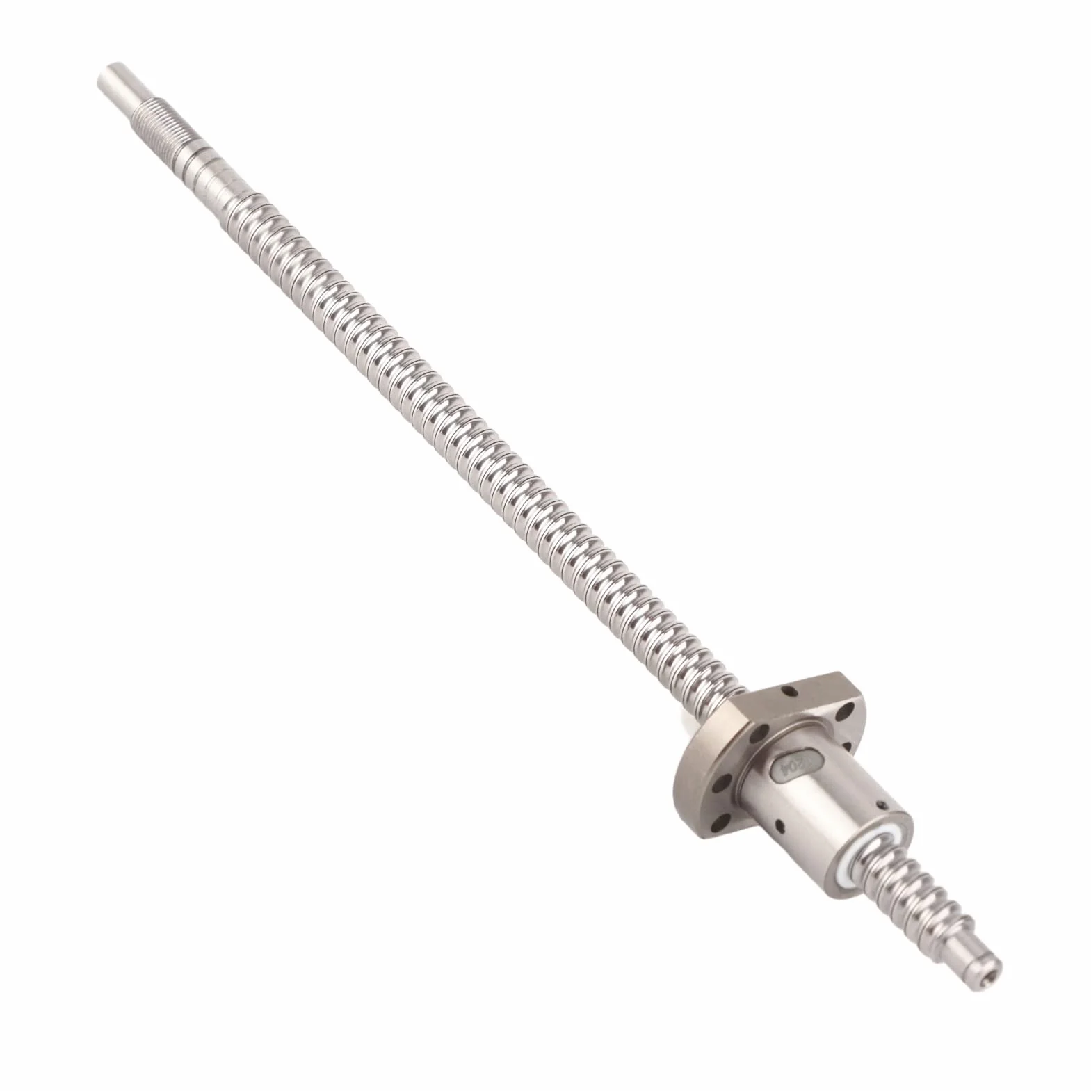 Śruba kulowa SFU1204 Śruba kulowa 300 mm Walcowana 12 mm bez bocznych podpór końcowych, części ruchu liniowego