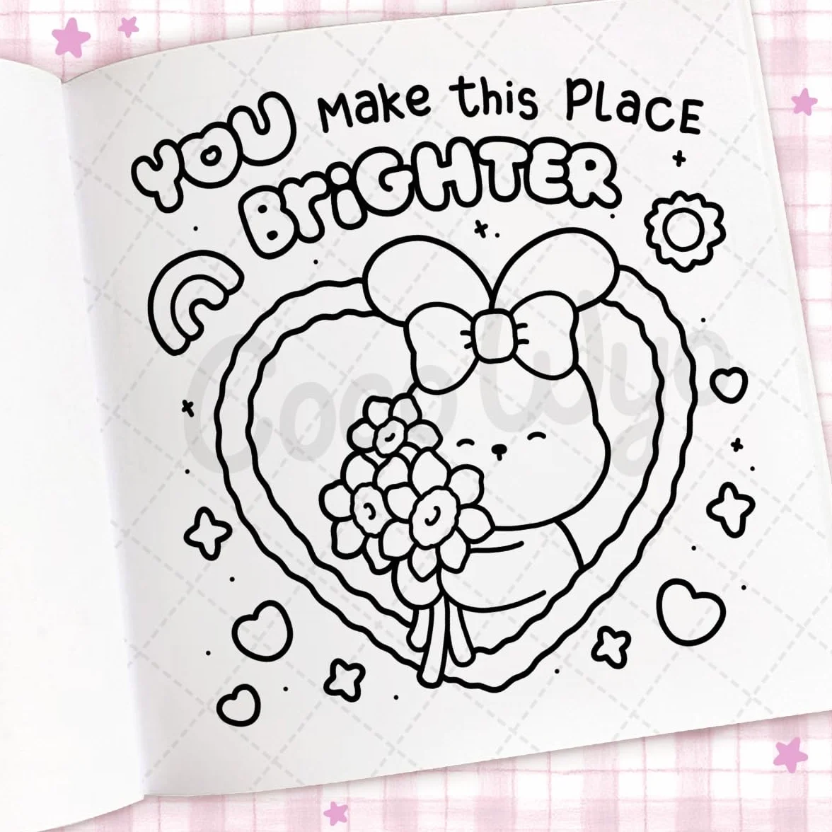 Cozy Vibes: A cozy and comfy colouring book