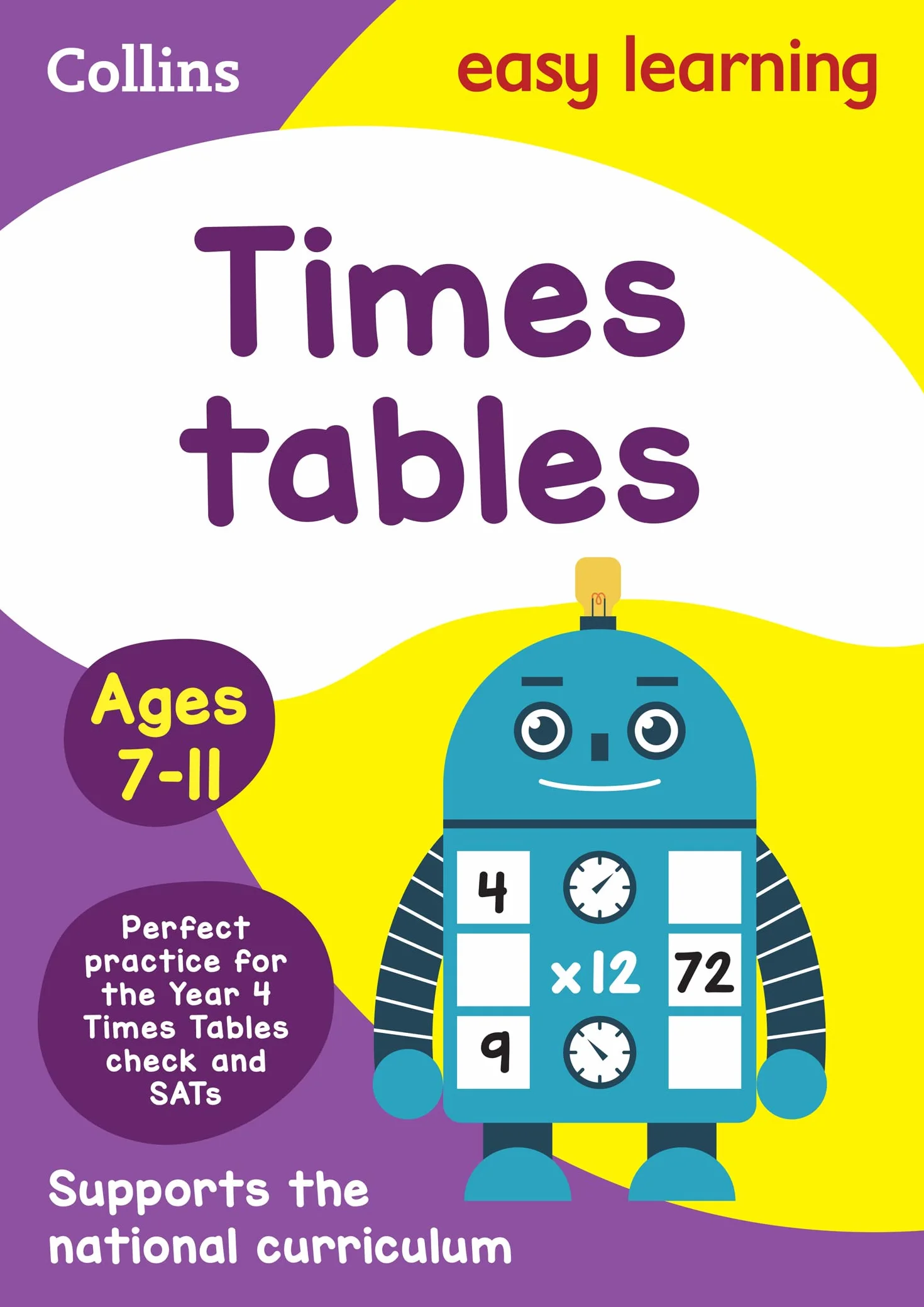 Times Tables Ages 7-11: Ideal for home learning