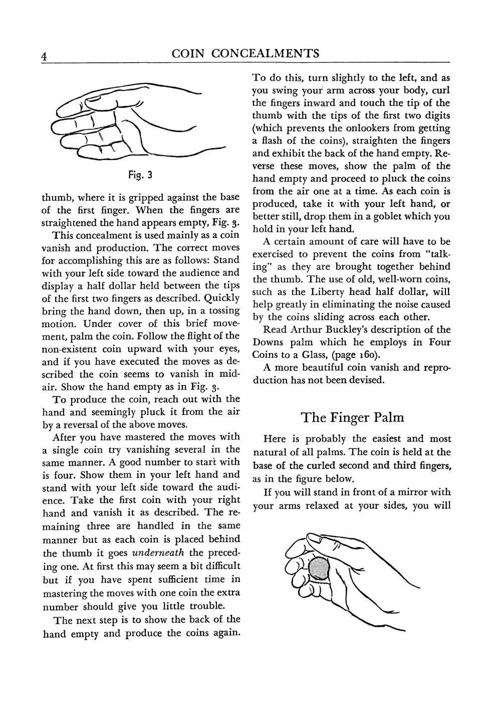Modern Coin Magic: 116 Coin Sleights and 236 Coin Tricks