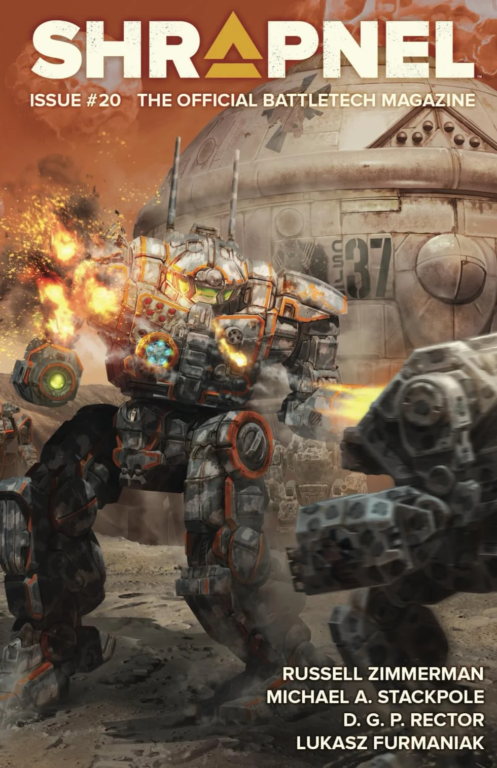 BattleTech: Shrapnel, Issue #20: (The Official BattleTech Magazine)