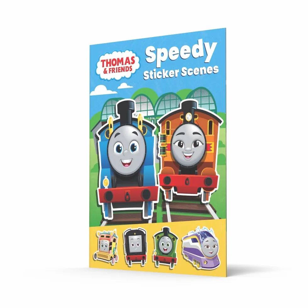 Thomas & Friends: Speedy Sticker Scenes: With loads of stickers and scenes for young fans of the show!