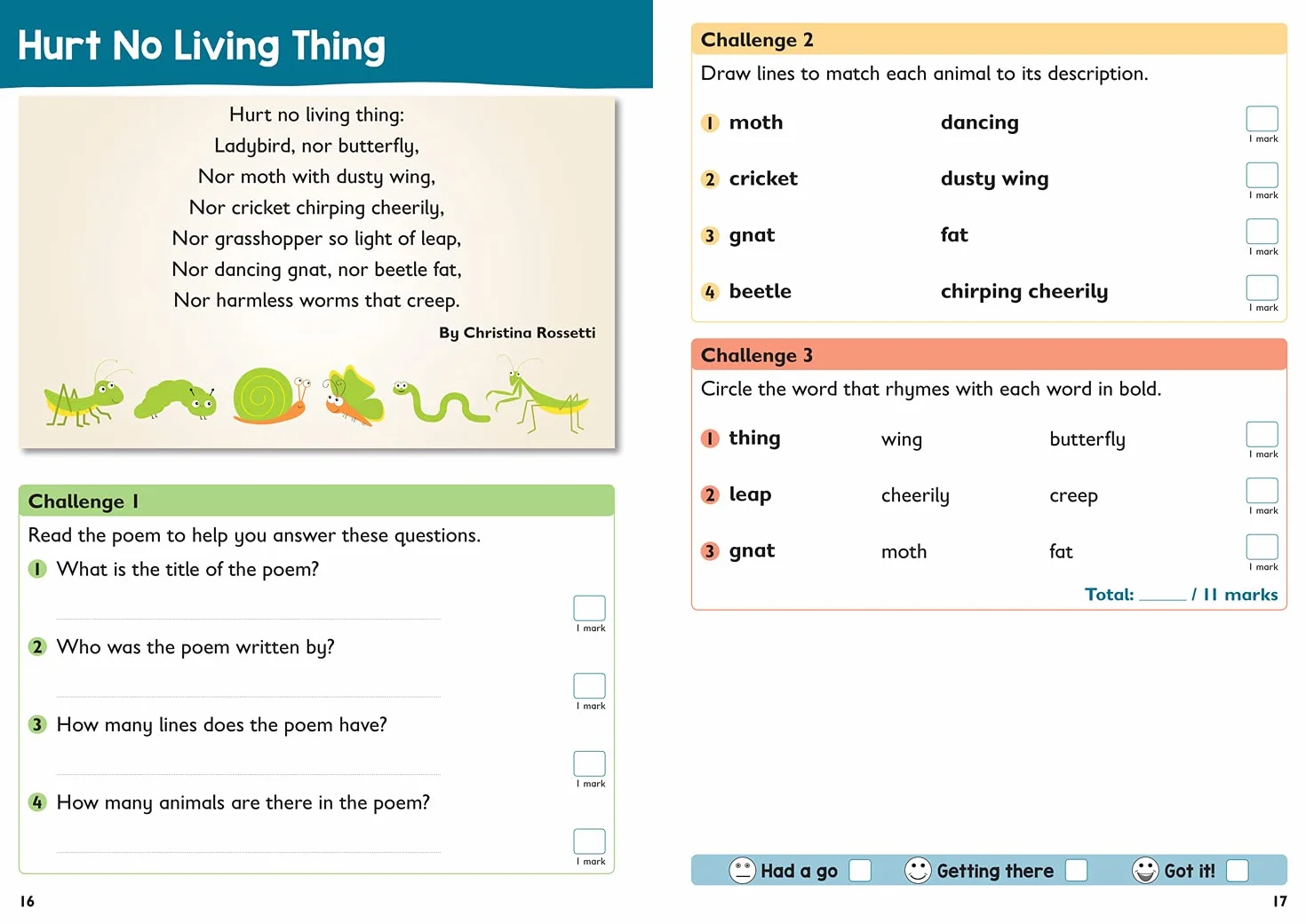 Year 2 Reading Comprehension Targeted Practice Workbook: Ideal for use at home