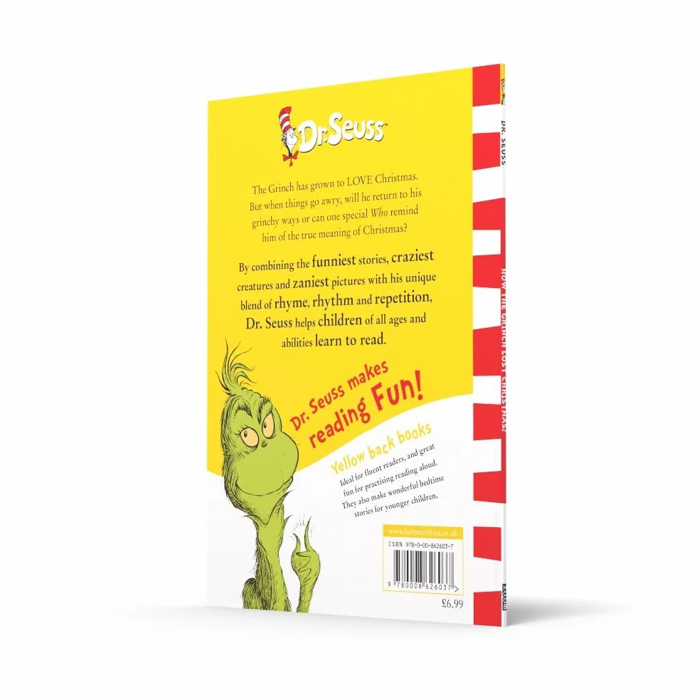 How the Grinch Lost Christmas!: A hilarious sequel to the best-loved children’s picture book, How the Grinch Stole Christmas!