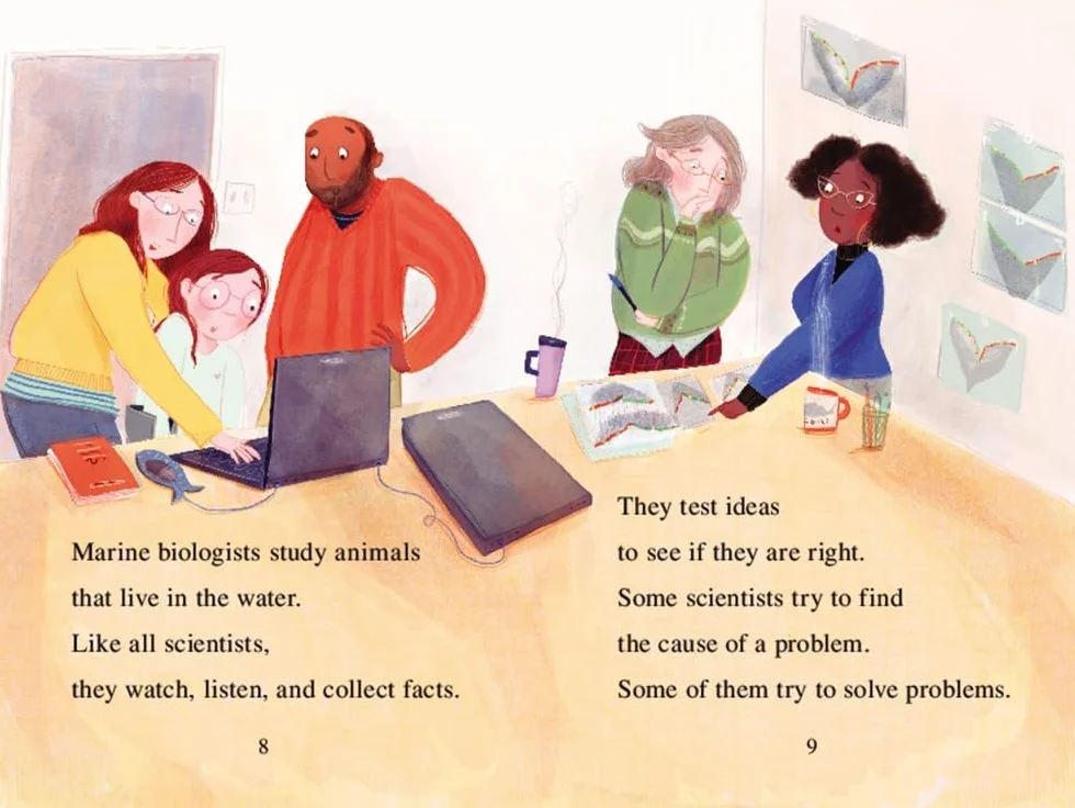 I Want to Be a Scientist: A My Community I Can Read