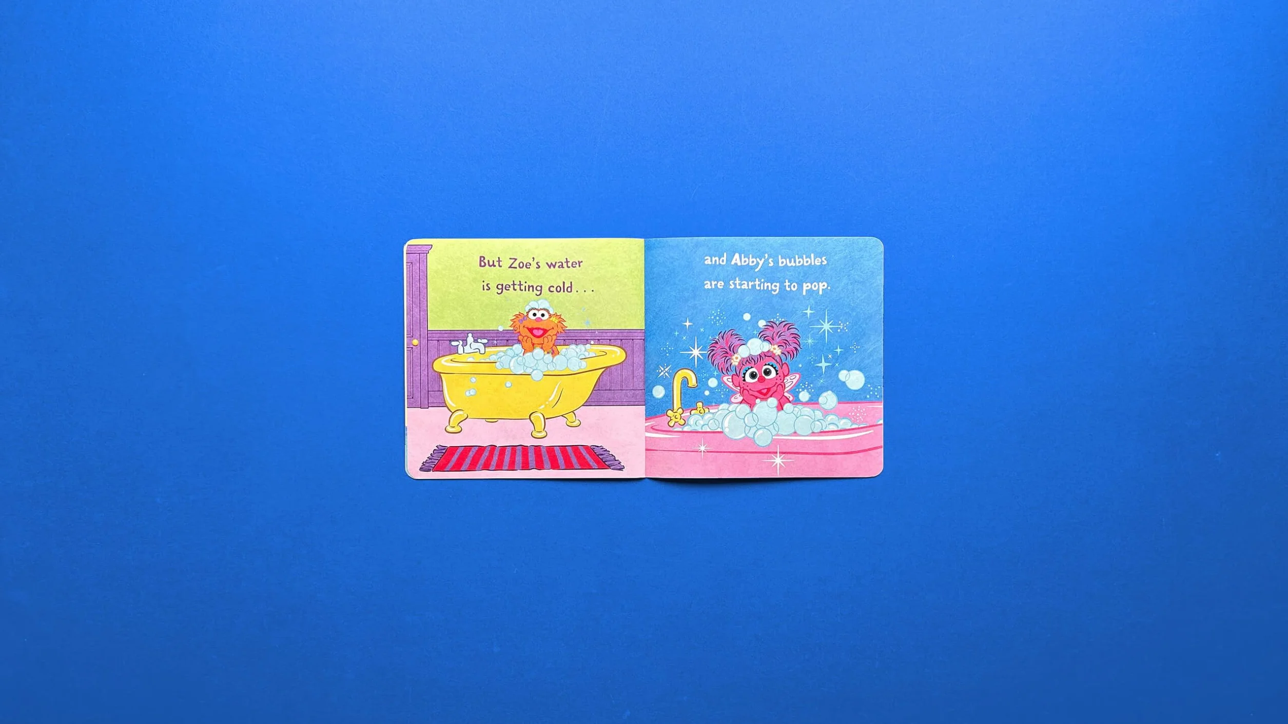 Indestructibles: Sesame Street: Let's Take a Bath!: Chew Proof - Rip Proof - Nontoxic - 100% Washable (Book for Babies, Newborn Books, Safe to Chew)