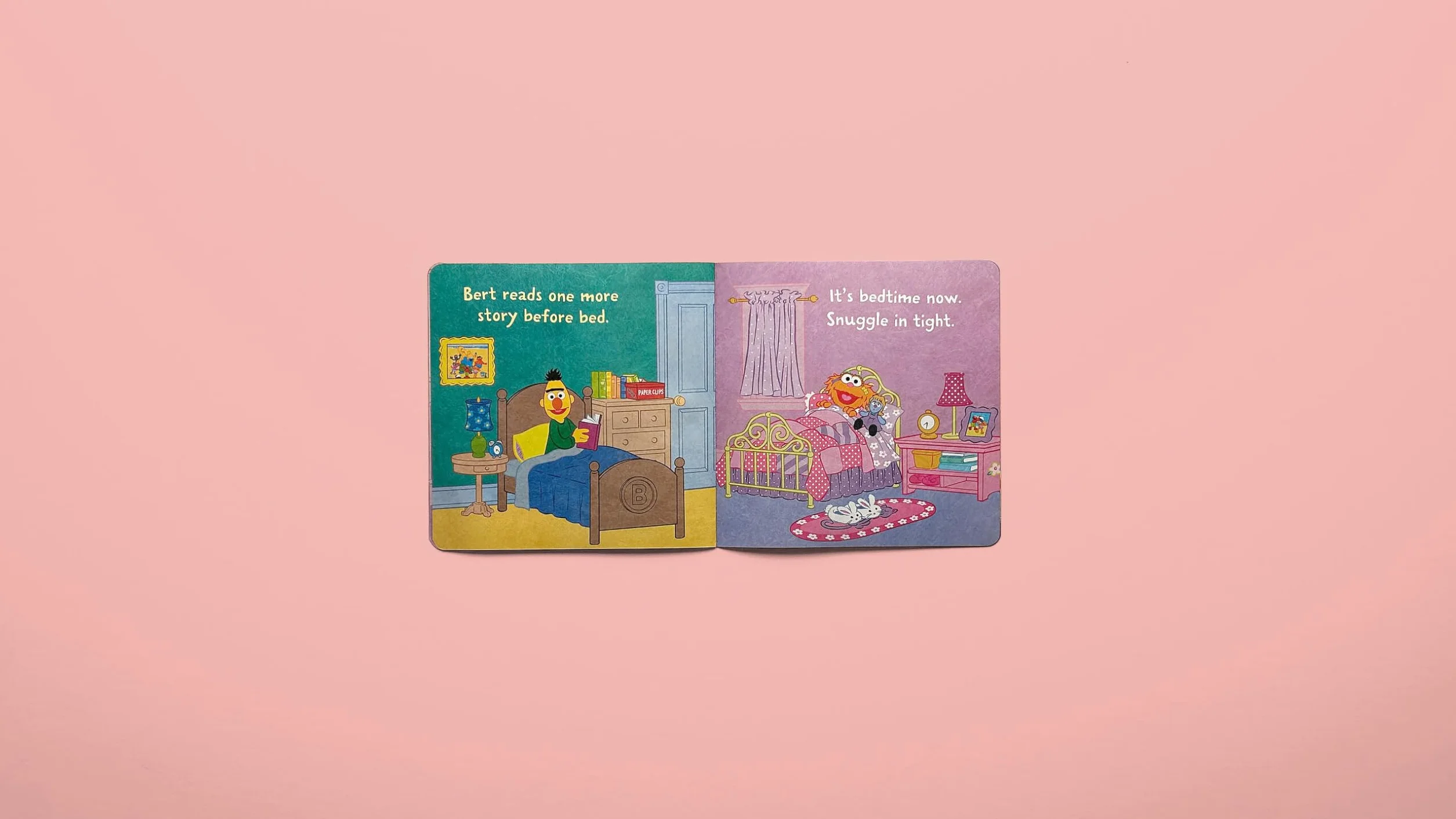 Indestructibles: Sesame Street: Time for Bed!: Chew Proof - Rip Proof - Nontoxic - 100% Washable (Book for Babies, Newborn Books, Safe to Chew)