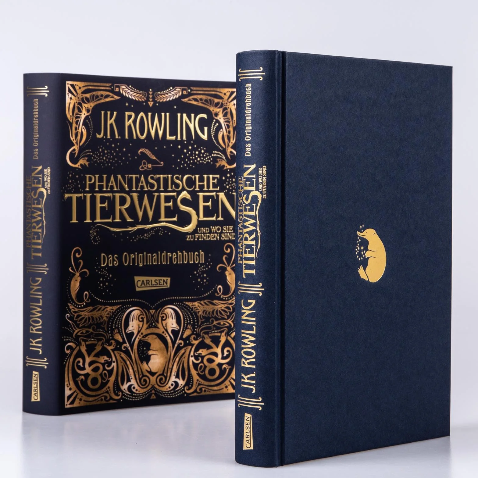 Phantastische Tierwesen und wo sie zu finden sind: Das Originaldrehbuch: 1