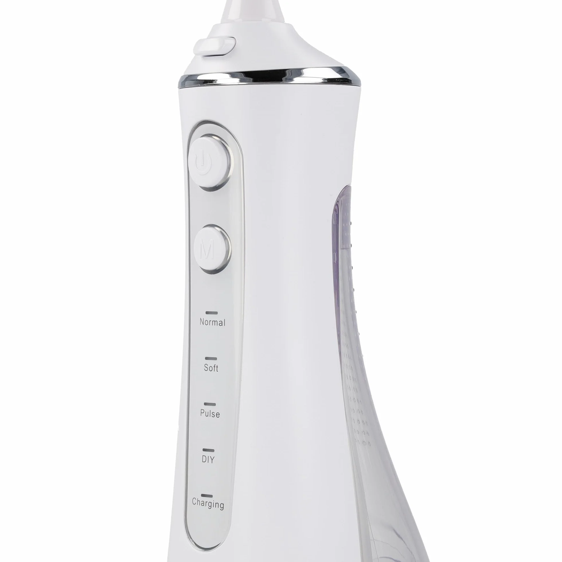 VITAMMY eJet Irygator Dentystyczny, Bezprzewodowy, 5 Końcówek, Ciśnienie 90 PSI, 200ml Zbiornik, Ładowanie USB, IPX7 Wodoszczelny