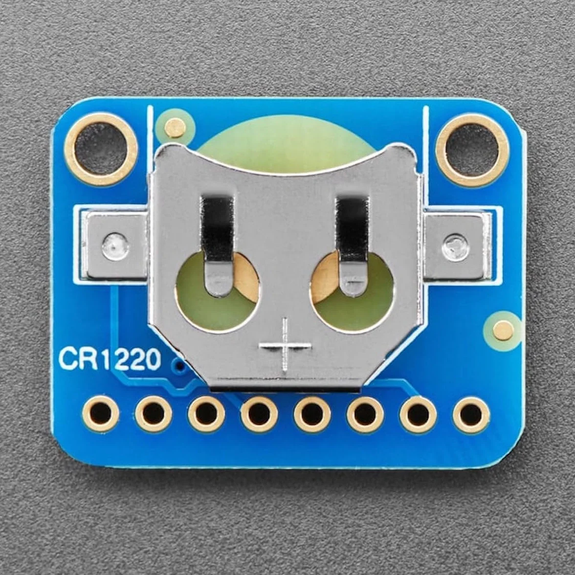 Adafruit RTC dokładny zegar czasu rzeczywistego DS3231