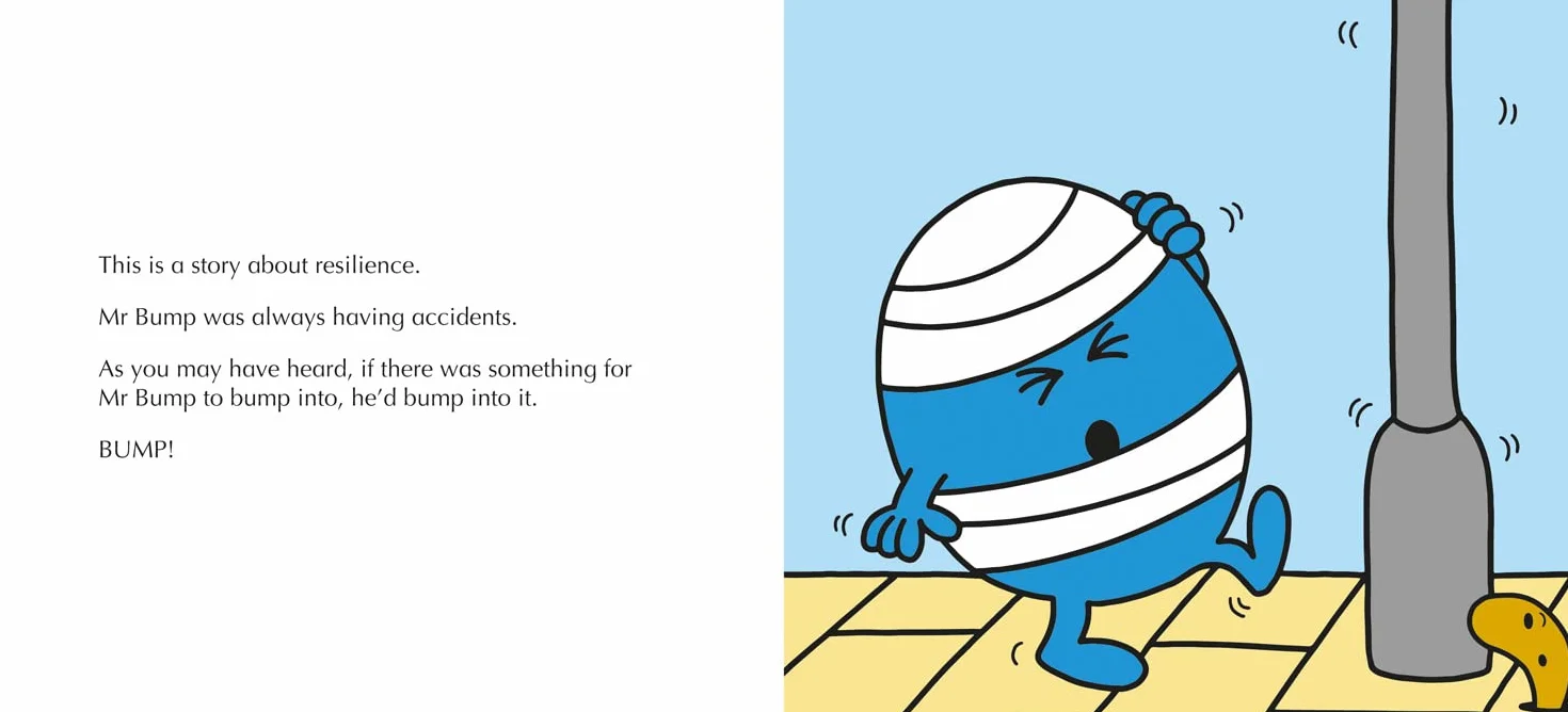 Mr. Men Little Miss: Try Again: A Book about Resilience from the New Illustrated Children’s Series for 2022 about Feelings