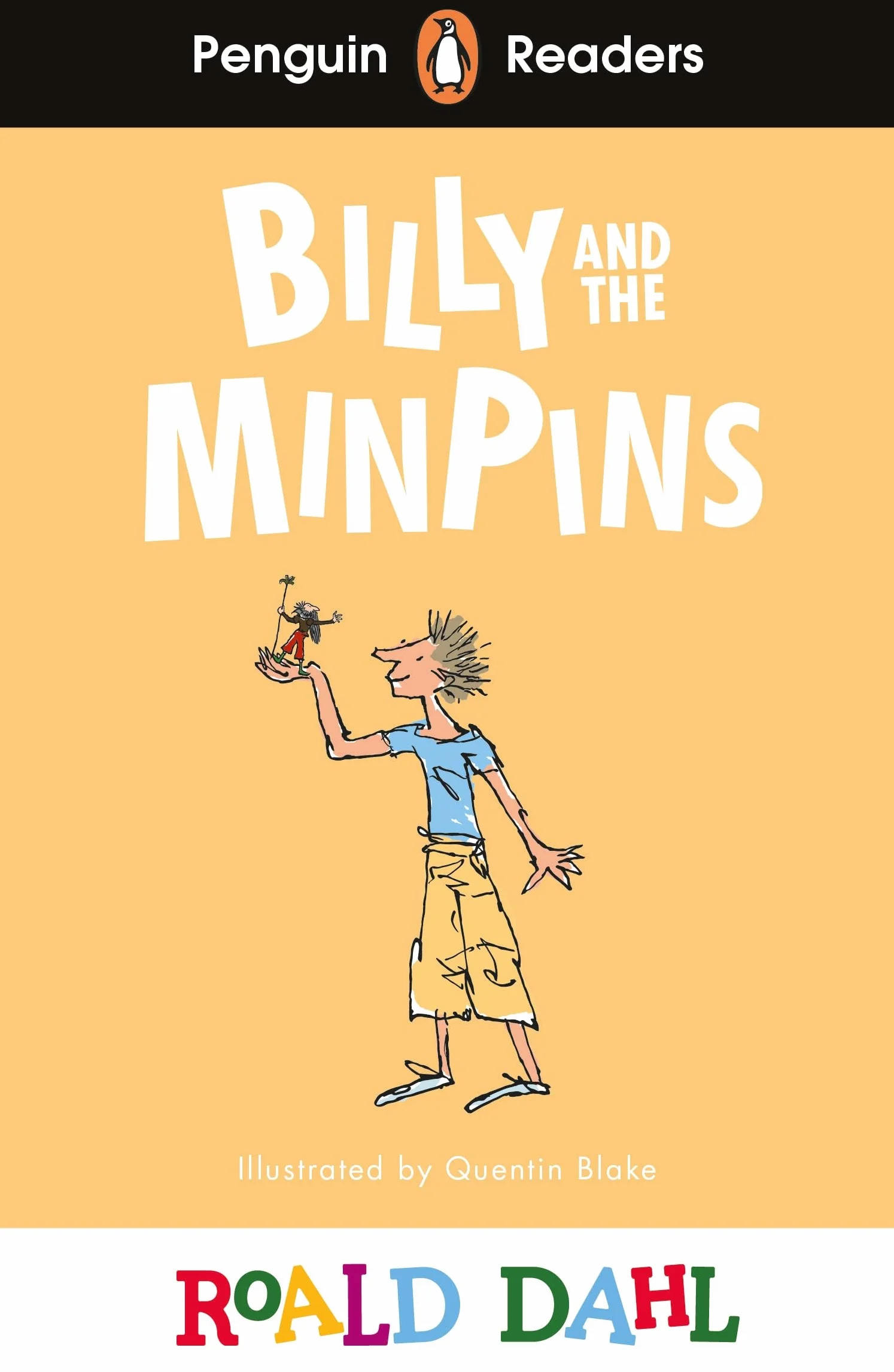 Penguin Readers Level 1: Roald Dahl Billy and the Minpins (ELT Graded Reader): Abridged Edition