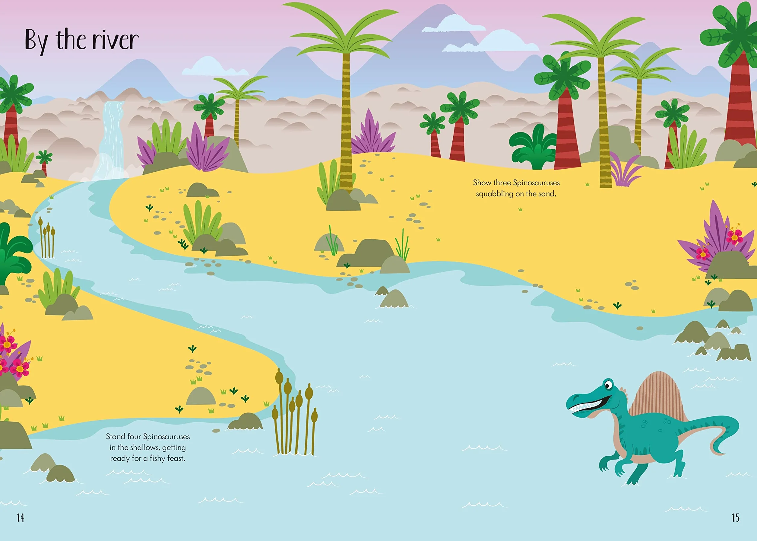Little First Stickers Dinosaurs