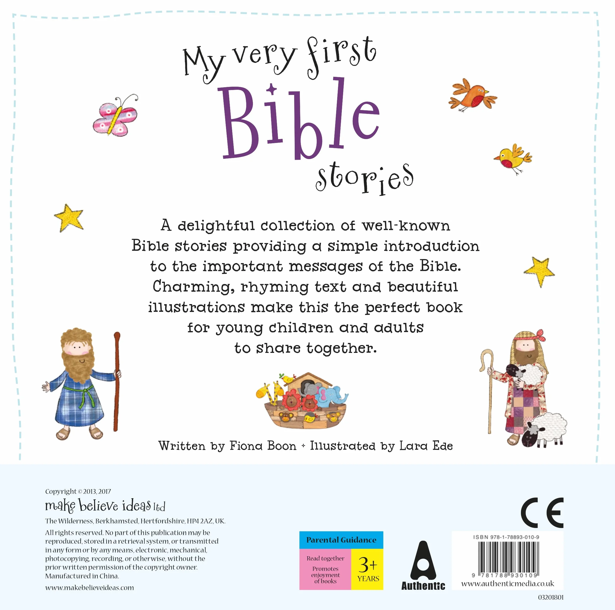 My Very First Bible Stories
