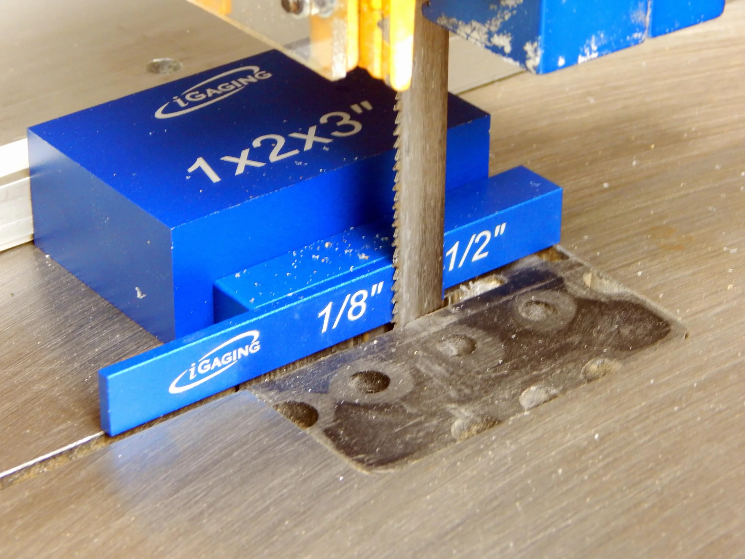 iGaging Setup Block Bar Gauge Precision Aluminium 15 sztuk