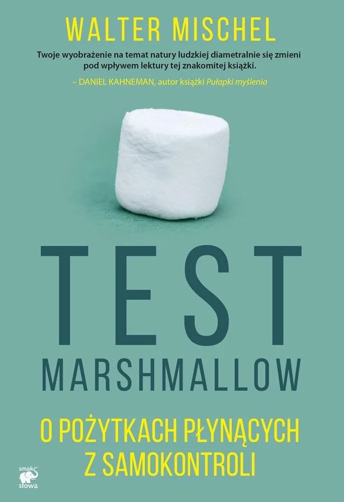 TEST MARSHMALLOW. O POŻYTKACH PŁYNĄCYCH Z SAMOKONT