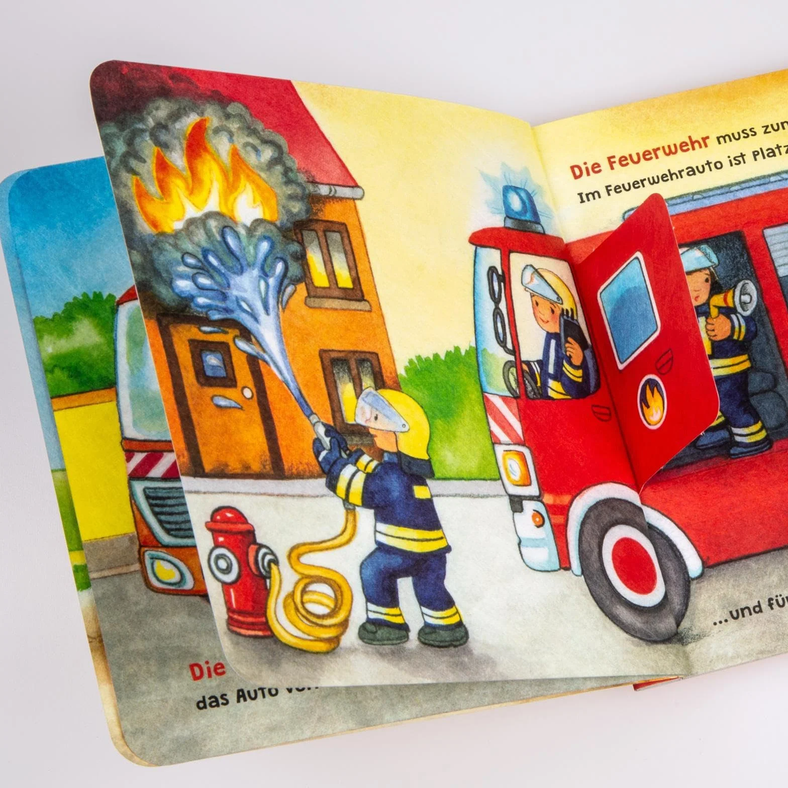 Baby Pixi (unkaputtbar) 68: Mein Lieblingsbuch von den Fahrzeugen: Ein Baby-Buch mit Klappen und Gucklöchern ab 1 Jahr
