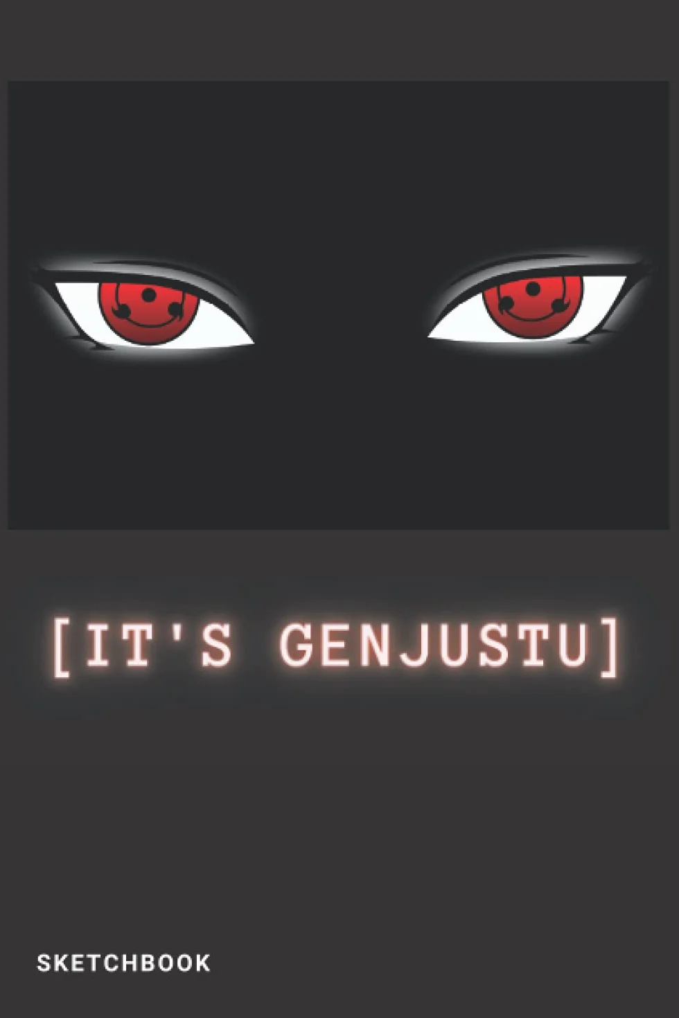 it's genjustu sketchbook: sharingan